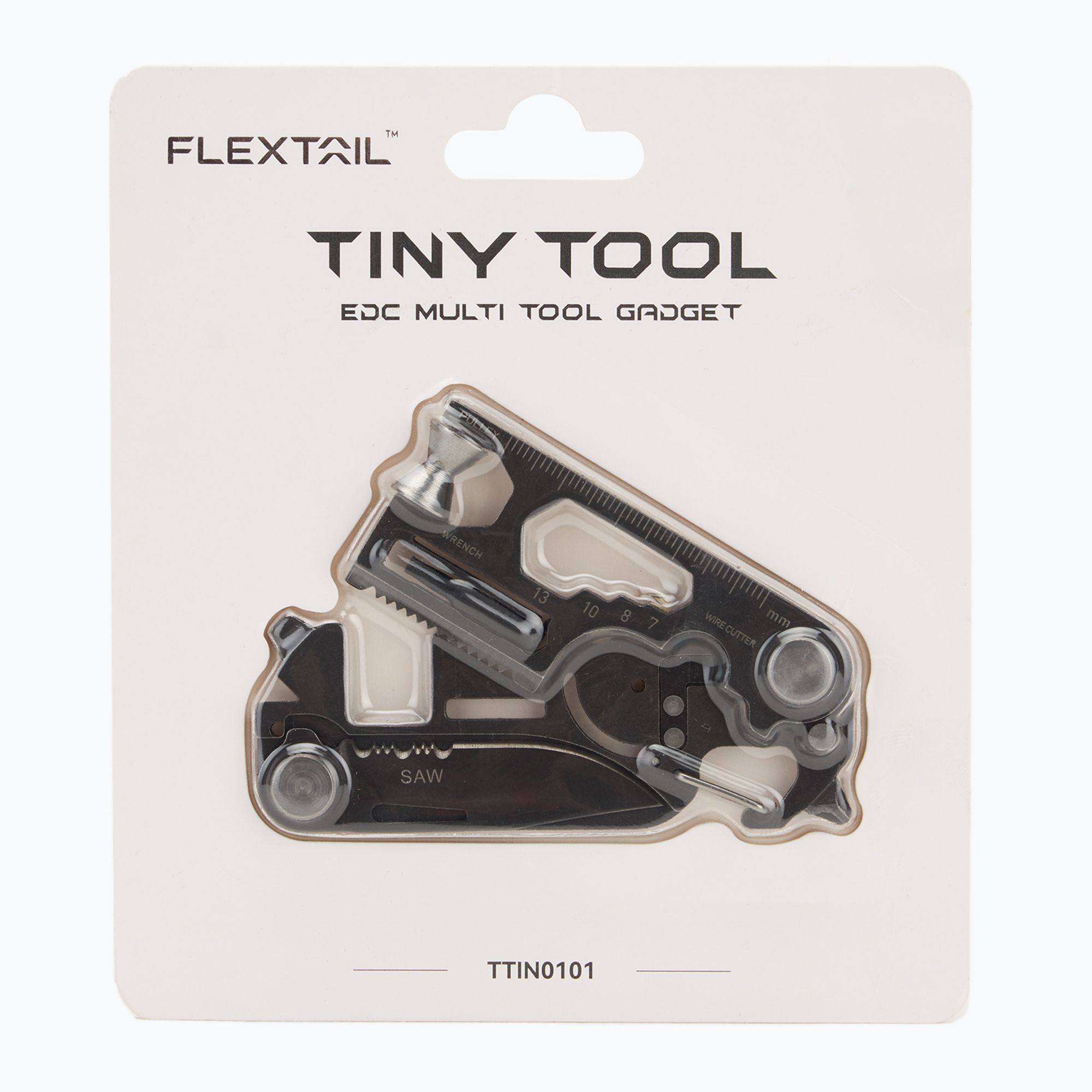 Multitool Flextail Tiny Tool black (TTOOL-BK) - Sportano.com