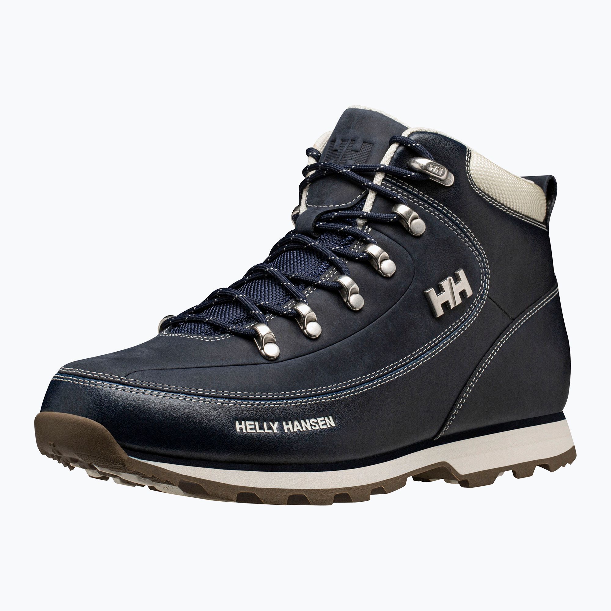 Men's trekking boots Helly Hansen The Forester algorithm/cement ...