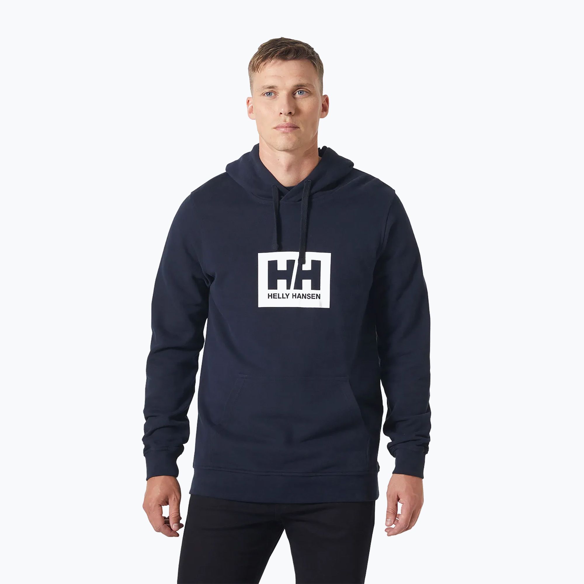 Men's Helly Hansen Hh Box sweatshirt navy (XS)