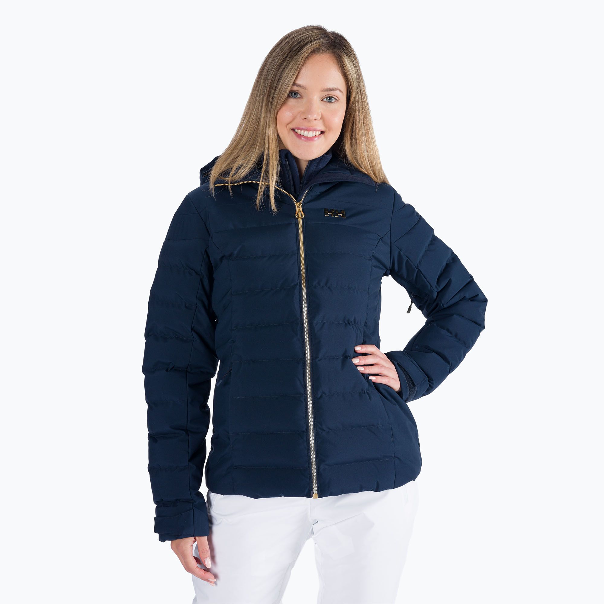 Helly Hansen women's ski jacket Imperial Puffy navy blue 65690_598 ...