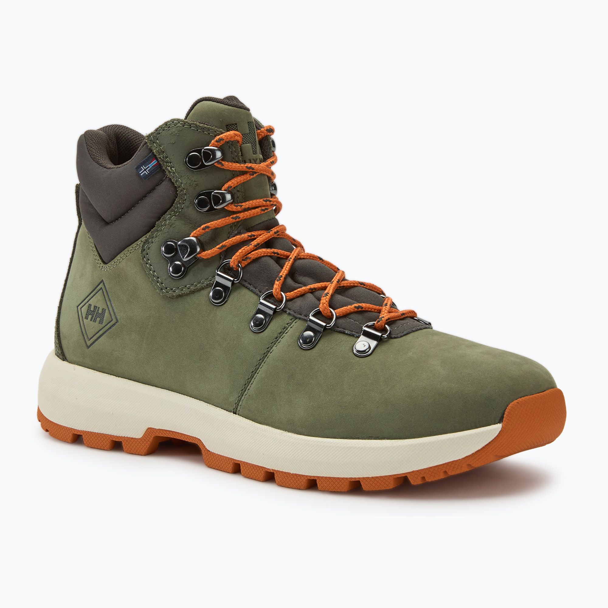 Helly Hansen Brown and Green Men\'s Hiking Boot Helly Hansen Coastal Men main image 4