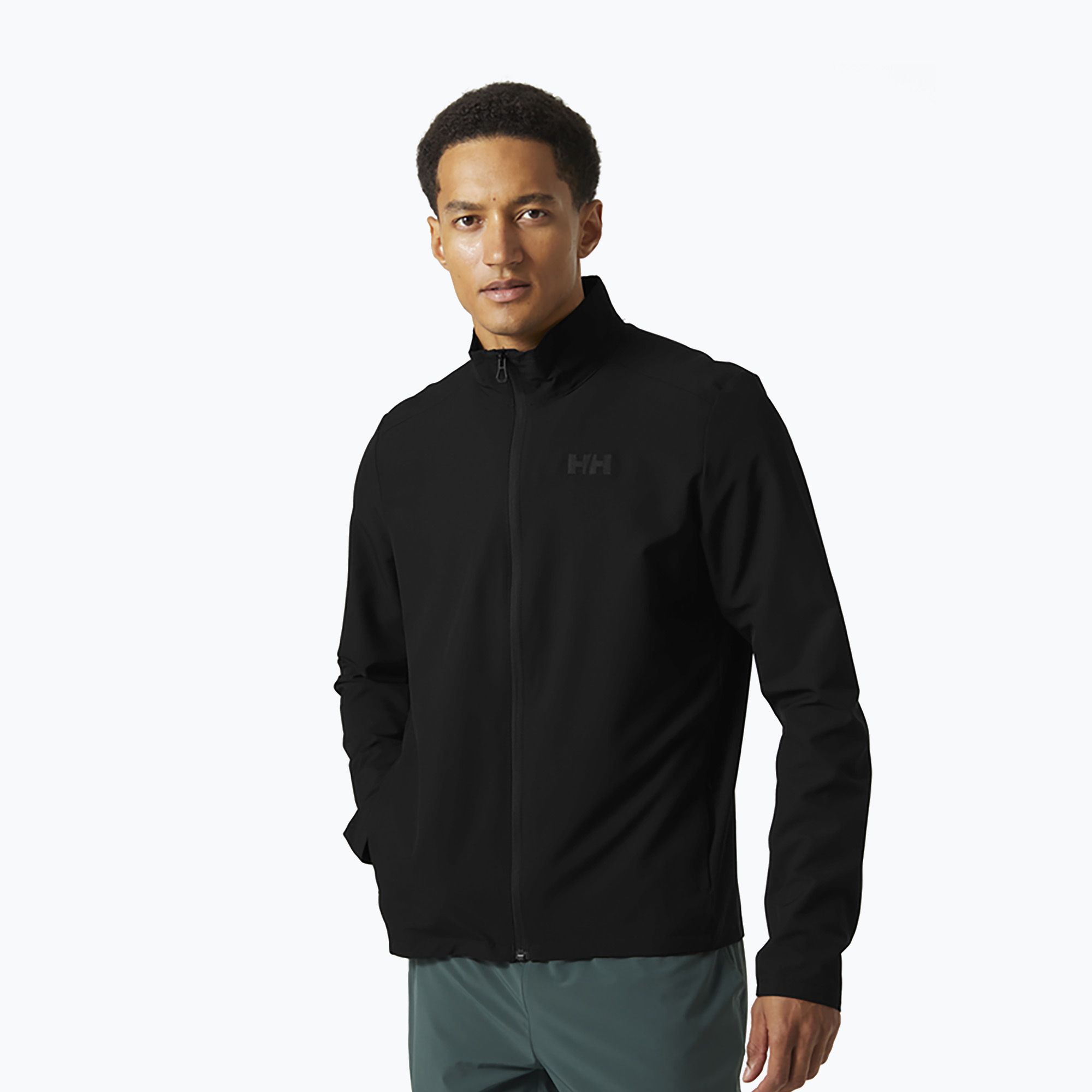 Helly Hansen Men's Verglas Micro Shell Jacket - Waterproof & Breathable Outdoor Jacket