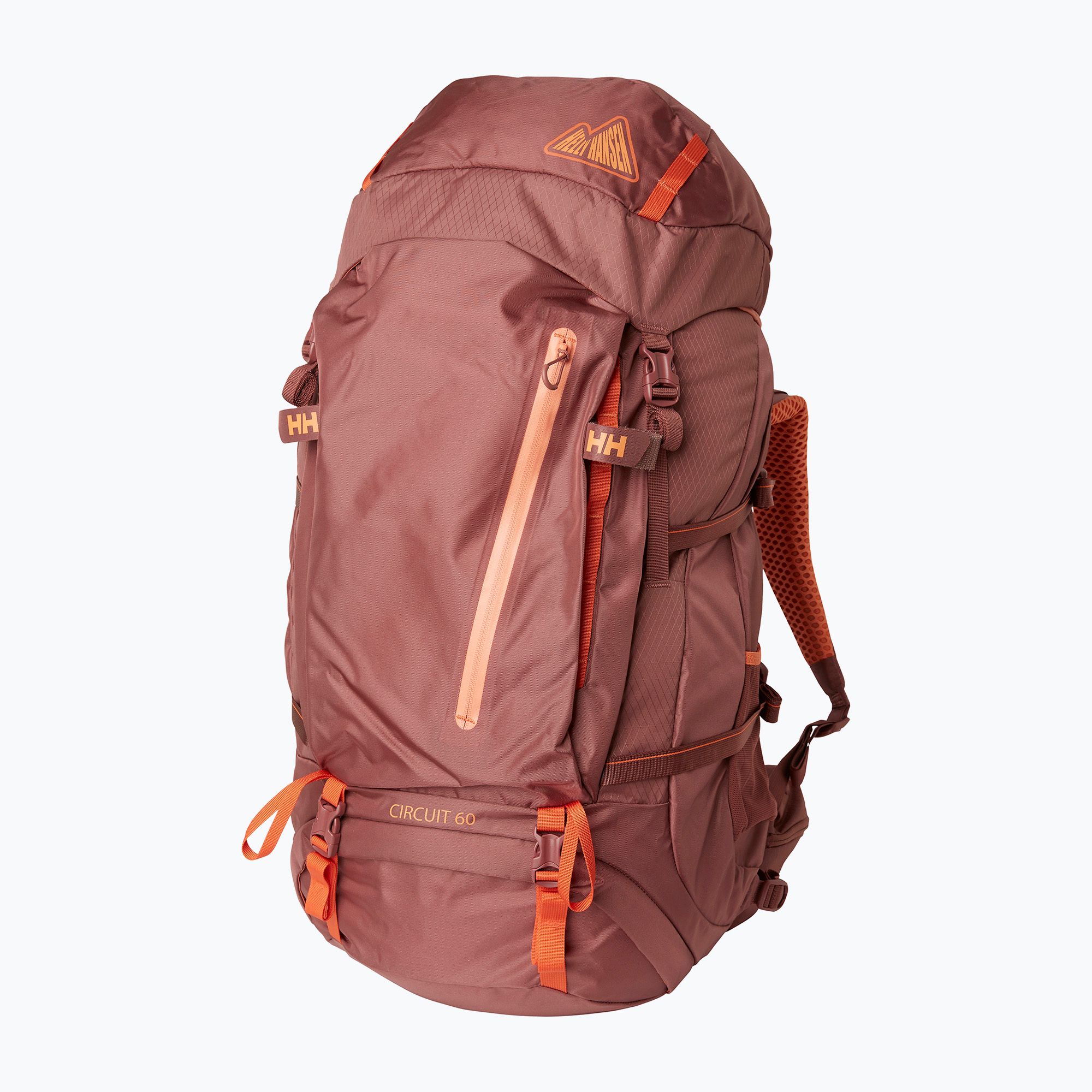 Helly Hansen Circuit Recco 60 l dark cedar women's hiking backpack