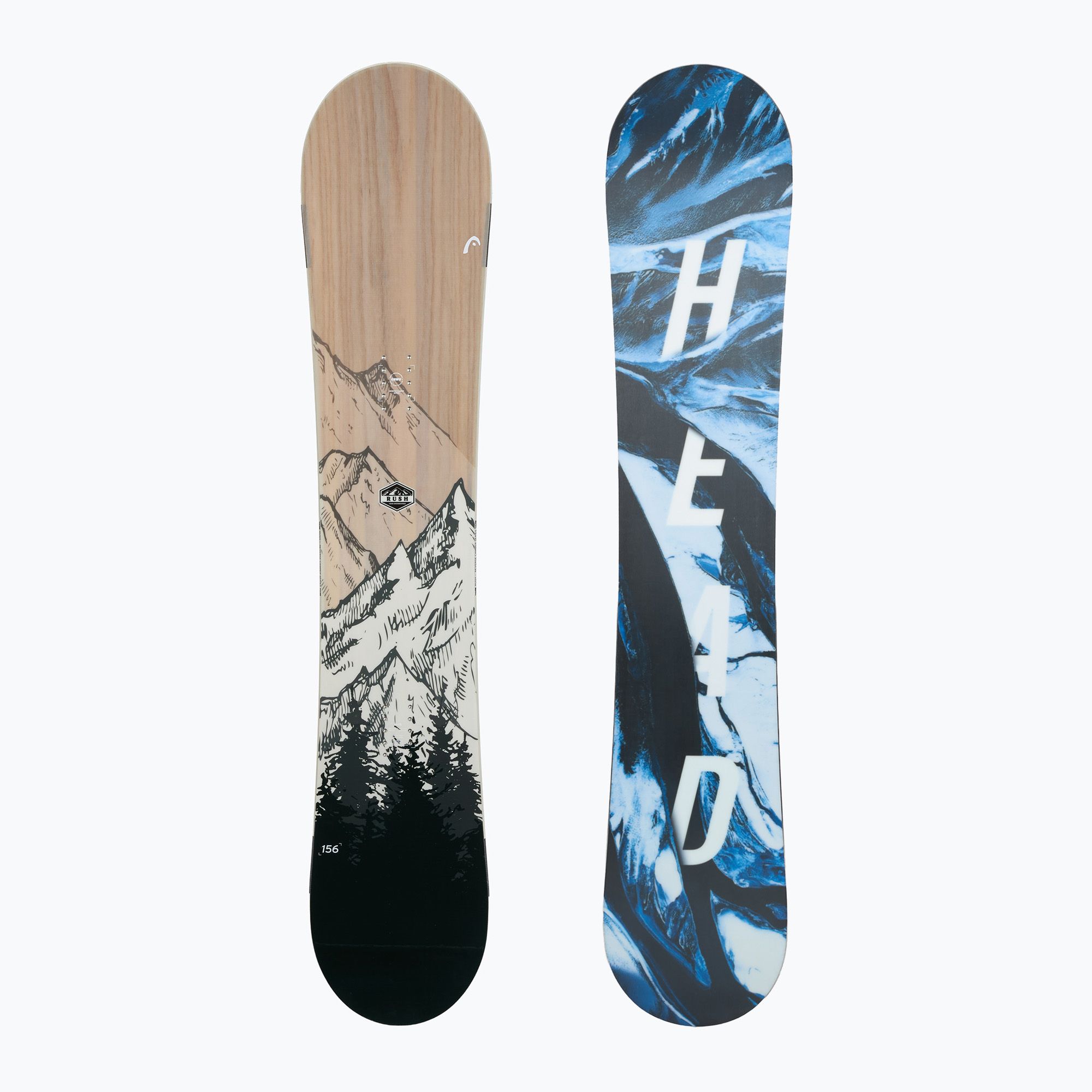 Snowboard HEAD Rush (333515) - Sportano.com