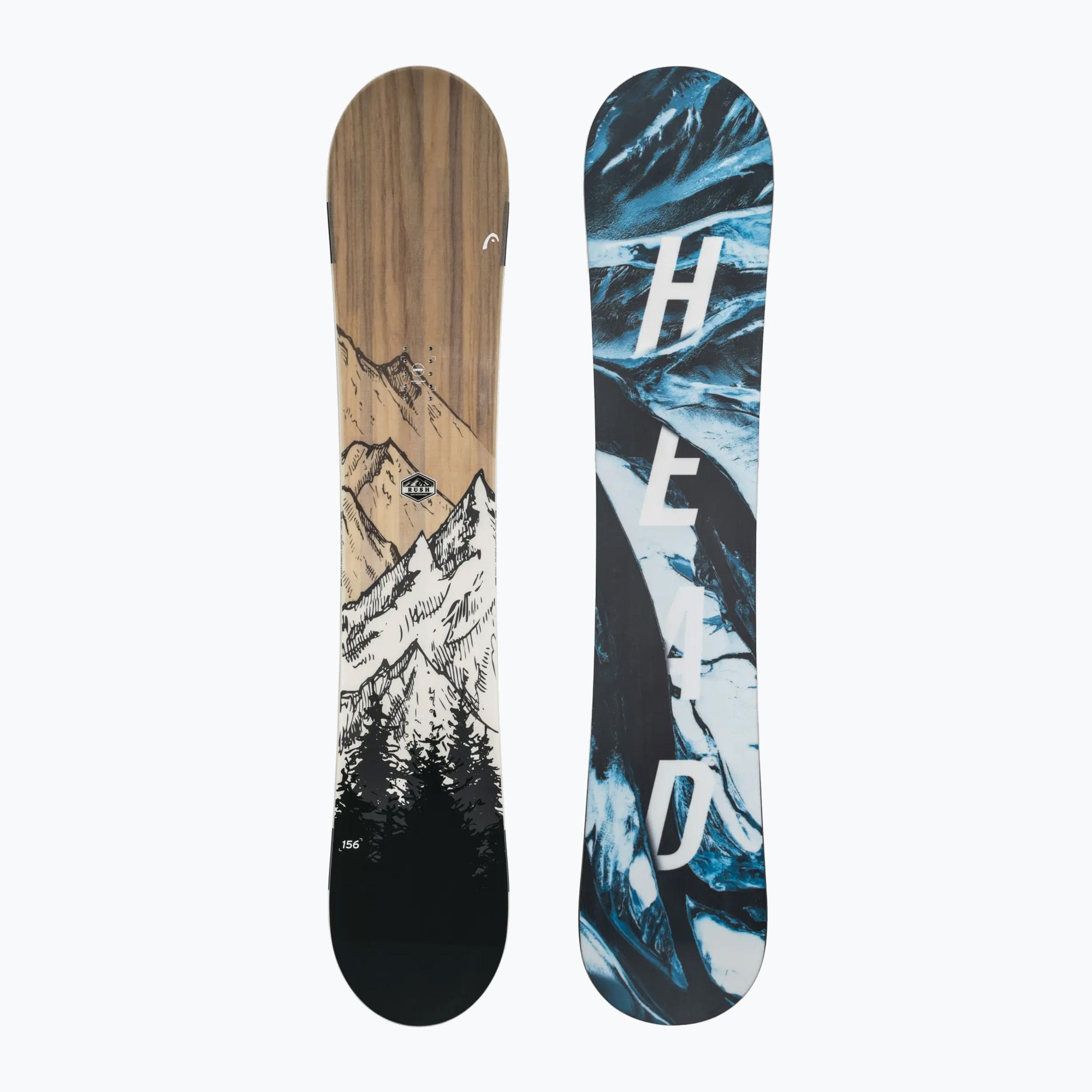 Snowboard HEAD Rush (333515) - Sportano.com