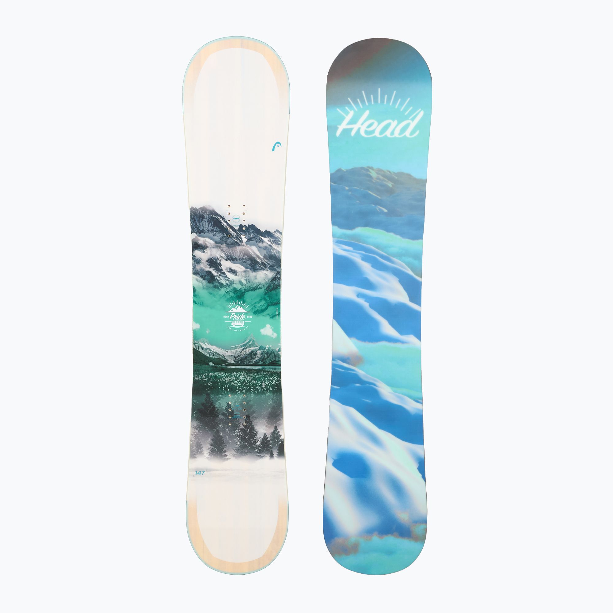 Women's snowboard HEAD Pride 2.0 ice (331814) - Sportano.com
