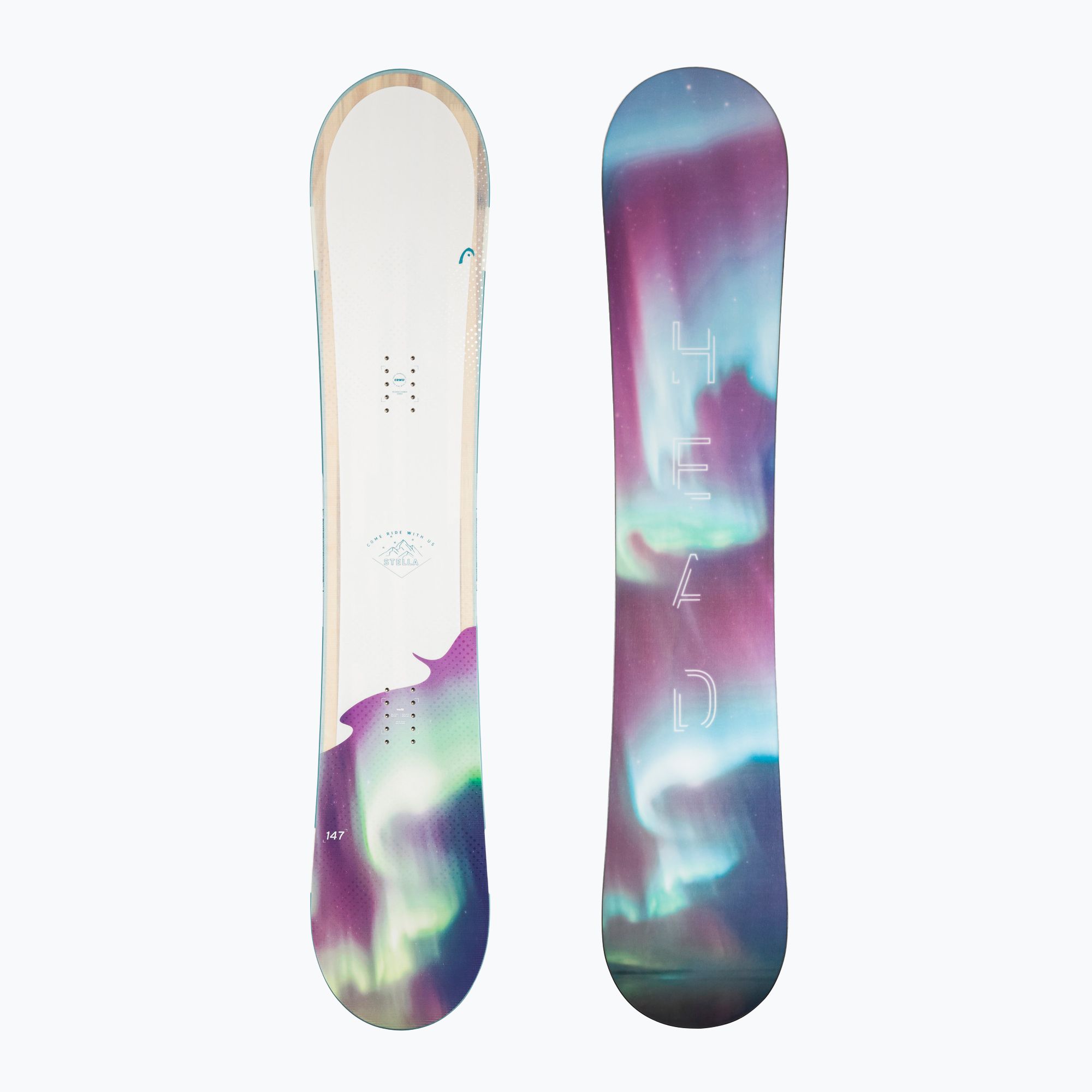 Women's snowboard HEAD Stella 2024 (333704) - Sportano.com