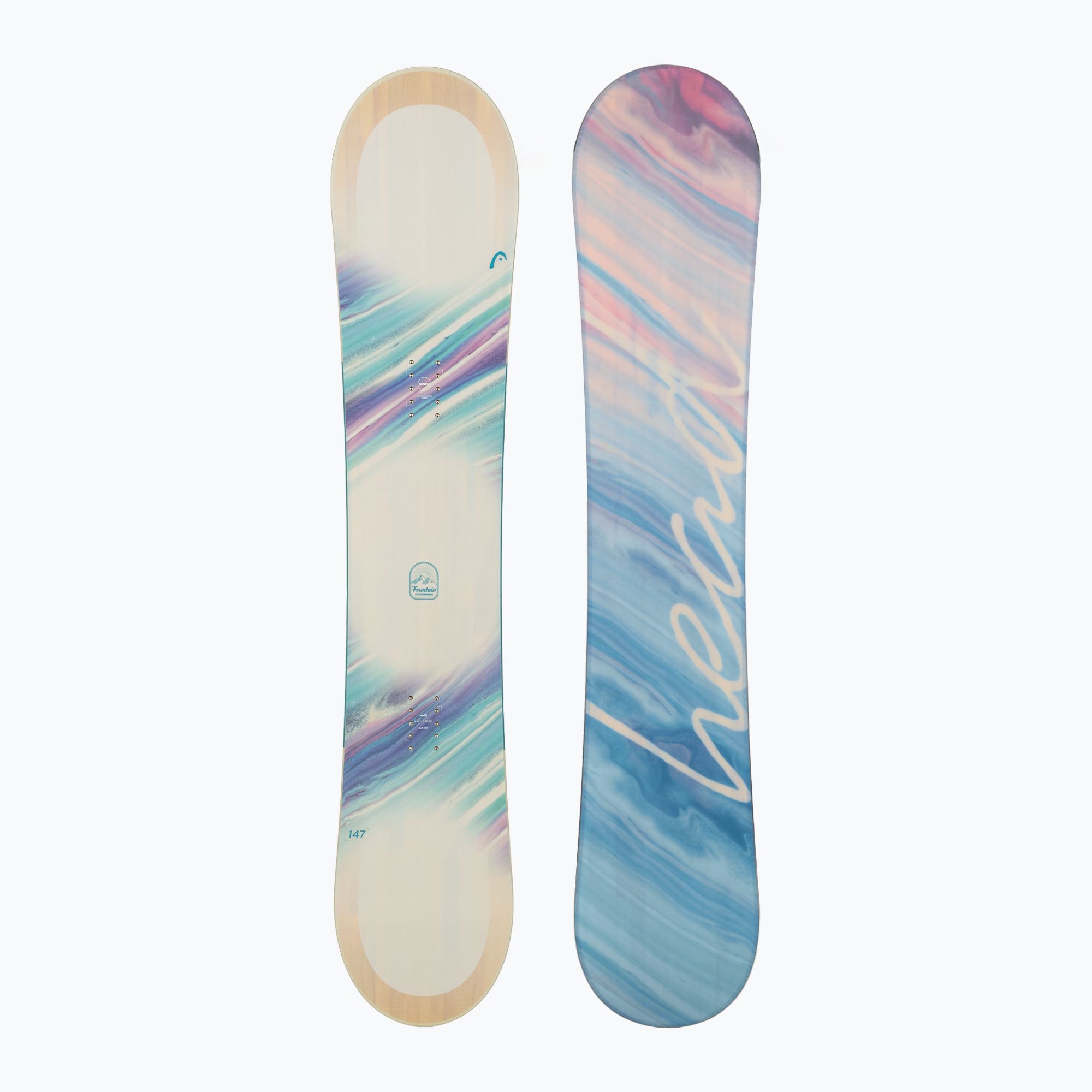 Women's snowboard HEAD Fountain W 2024 (333734) - Sportano.com