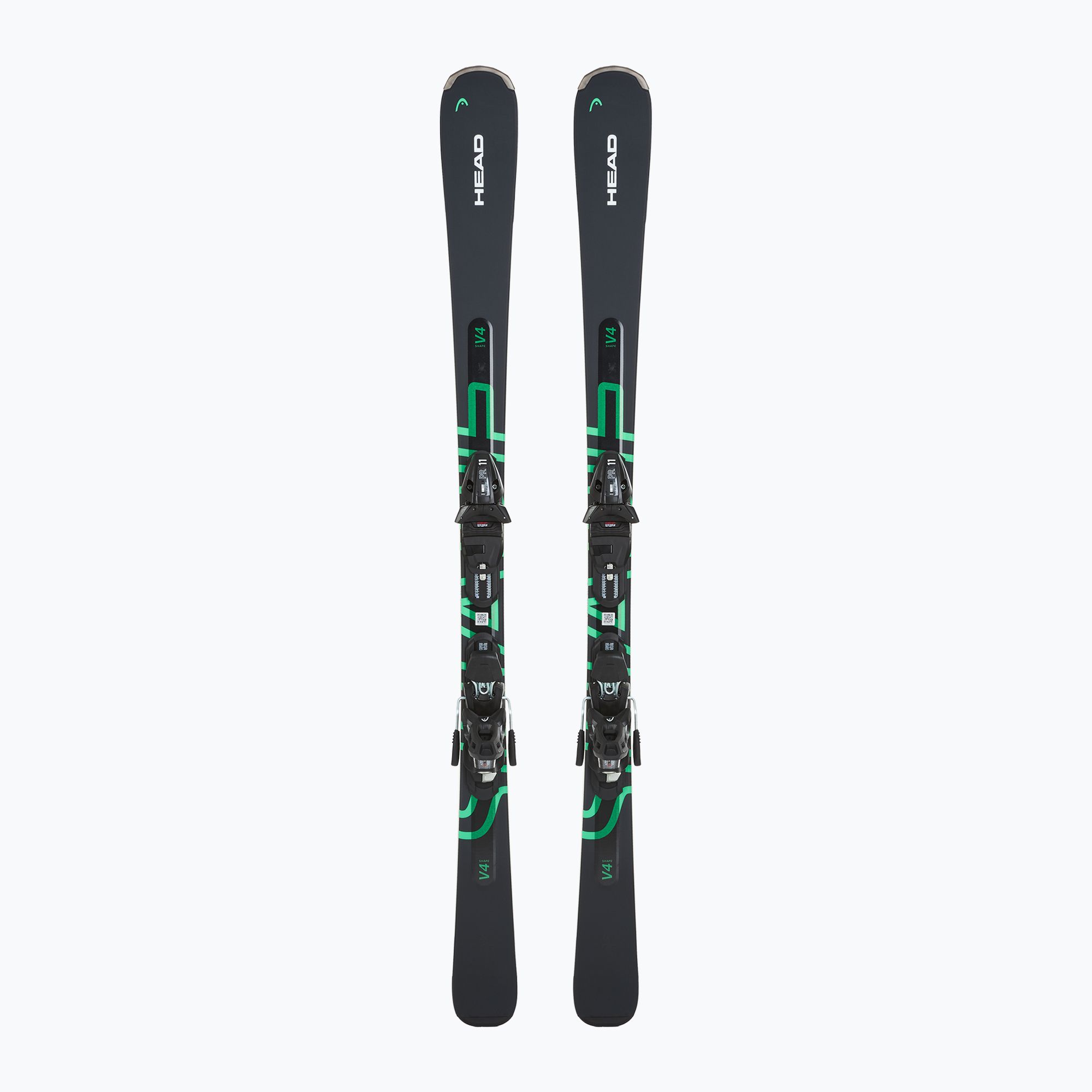 HEAD Shape V4 AMT-PR downhill skis + bindings PR 11 GW anthracite