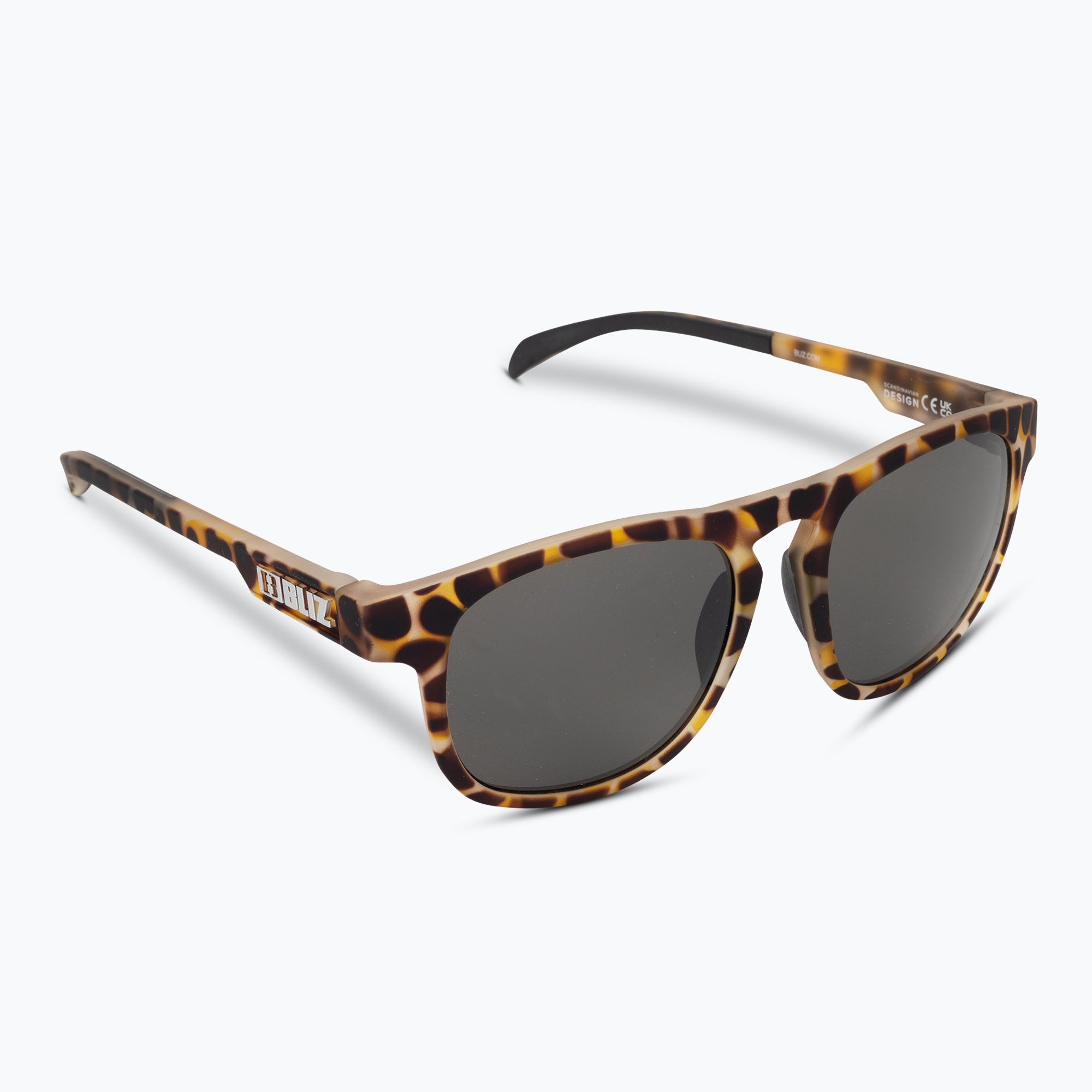 Bliz Ace S3 matt demi brown/smoke sunglasses (54007  display picture 3