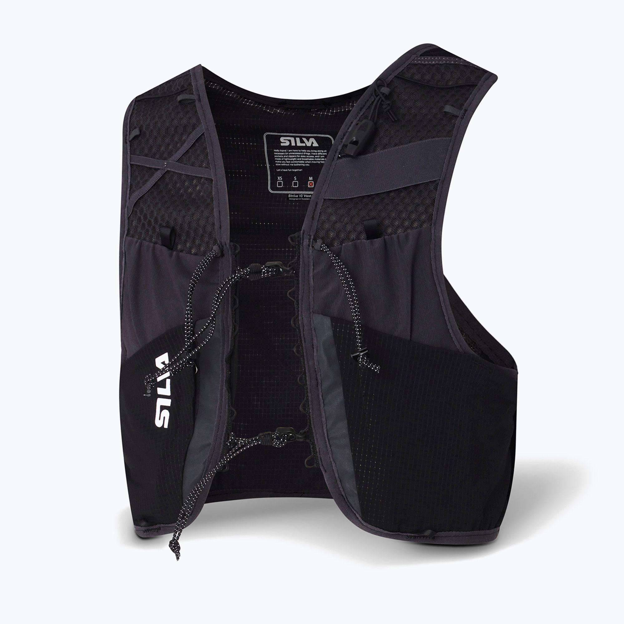 Silva Strive 10 Vest running vest black (M)