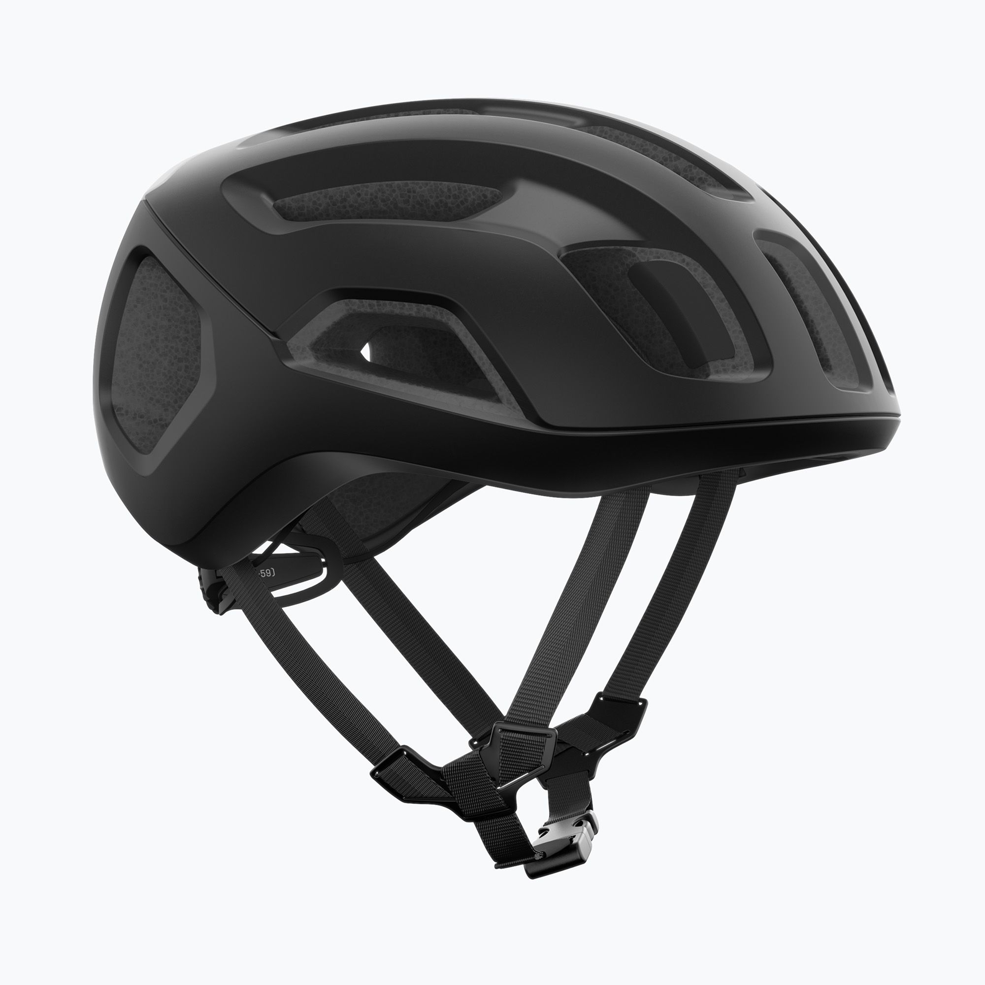 POC Ventral Air MIPS bicycle helmet uranium black matt/hydrogen white matt (54-59 cm (M))