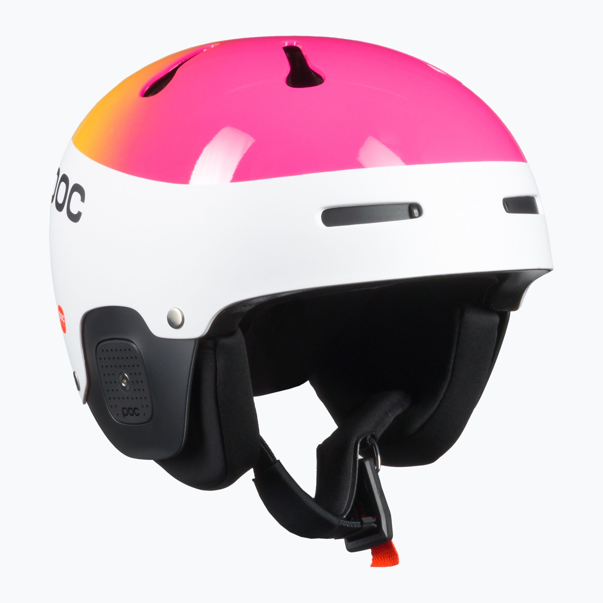 POC Artic Sl Mips Speedy Gradient Fluorescent Pink/Aventurine Yellow Cascos  esquís hombre : Snowleader