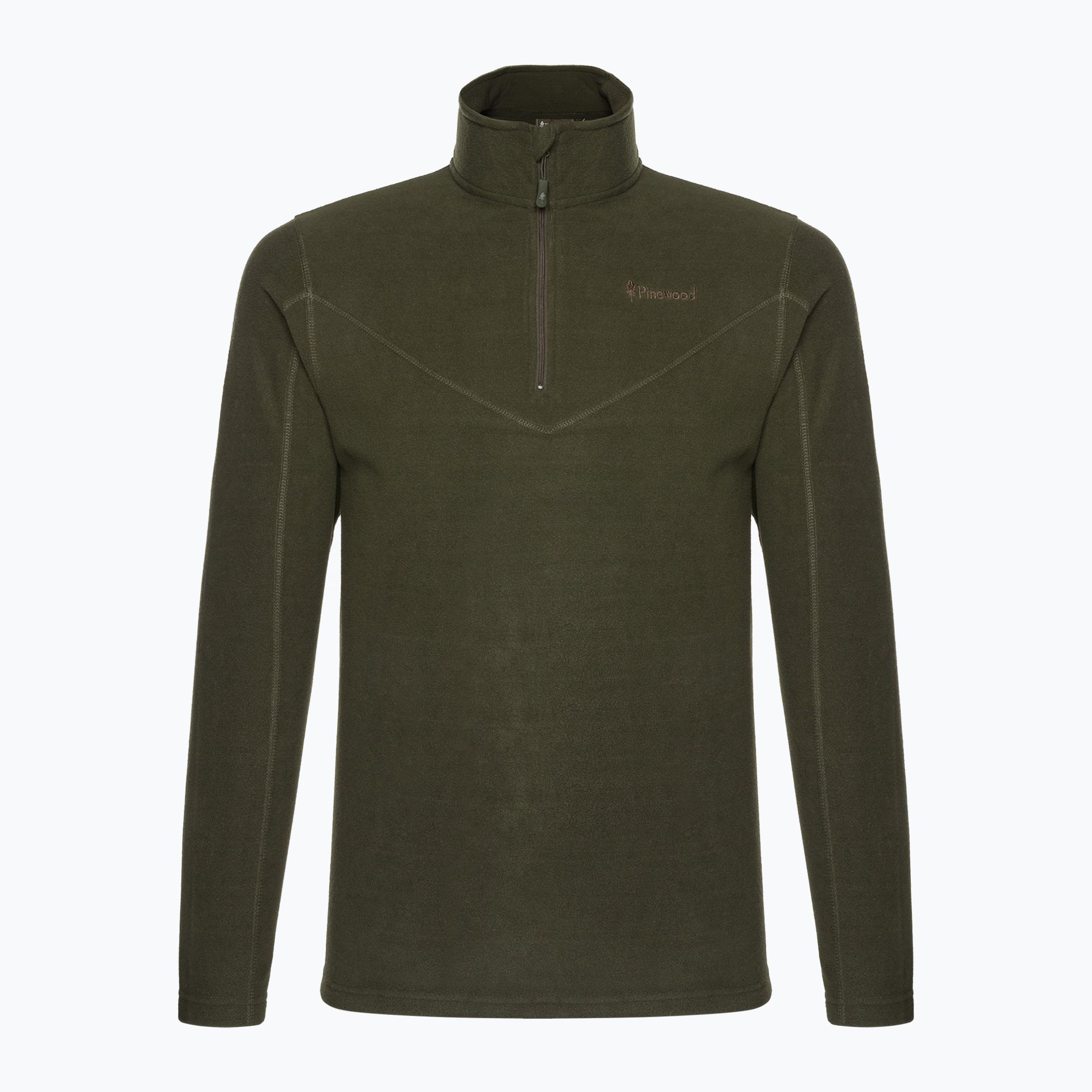 Men's trekking sweatshirt Pinewood Tiveden green (L)