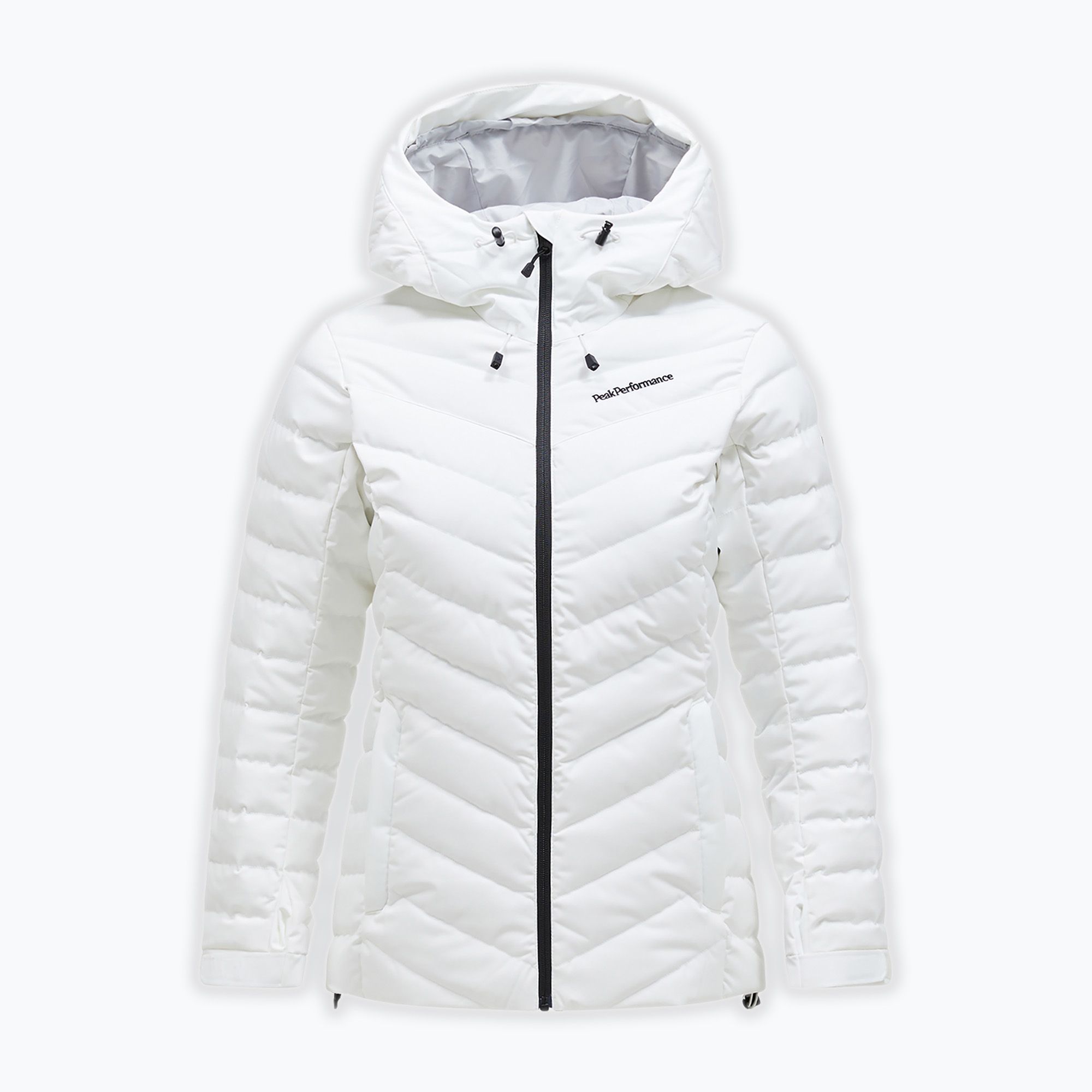 Peak performance white ski jacket hotsell