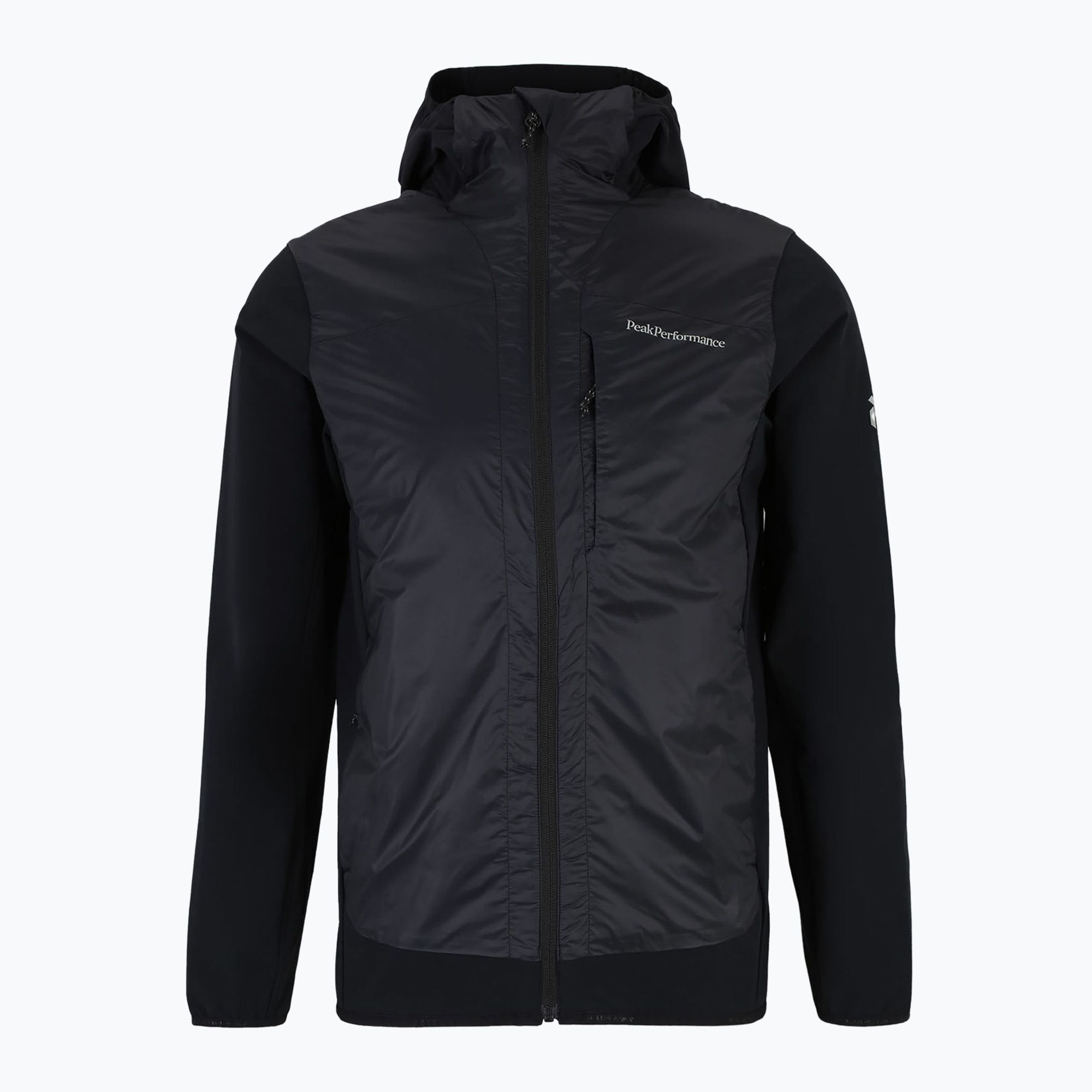 Men's Peak Performance Radiance Hybrid Hood Jacket black