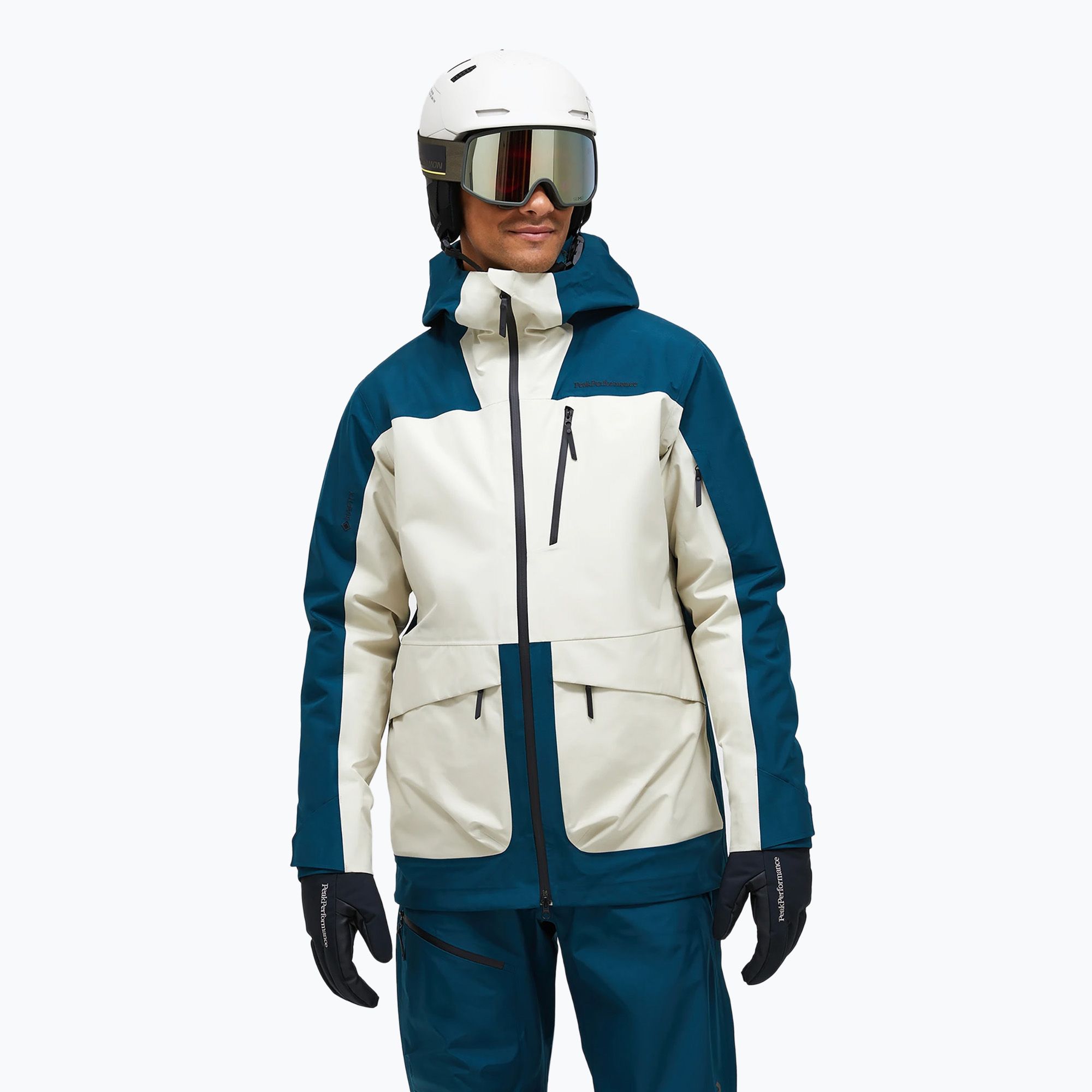 Men's Peak Performance Vertical GTX infinity teel ski jacket