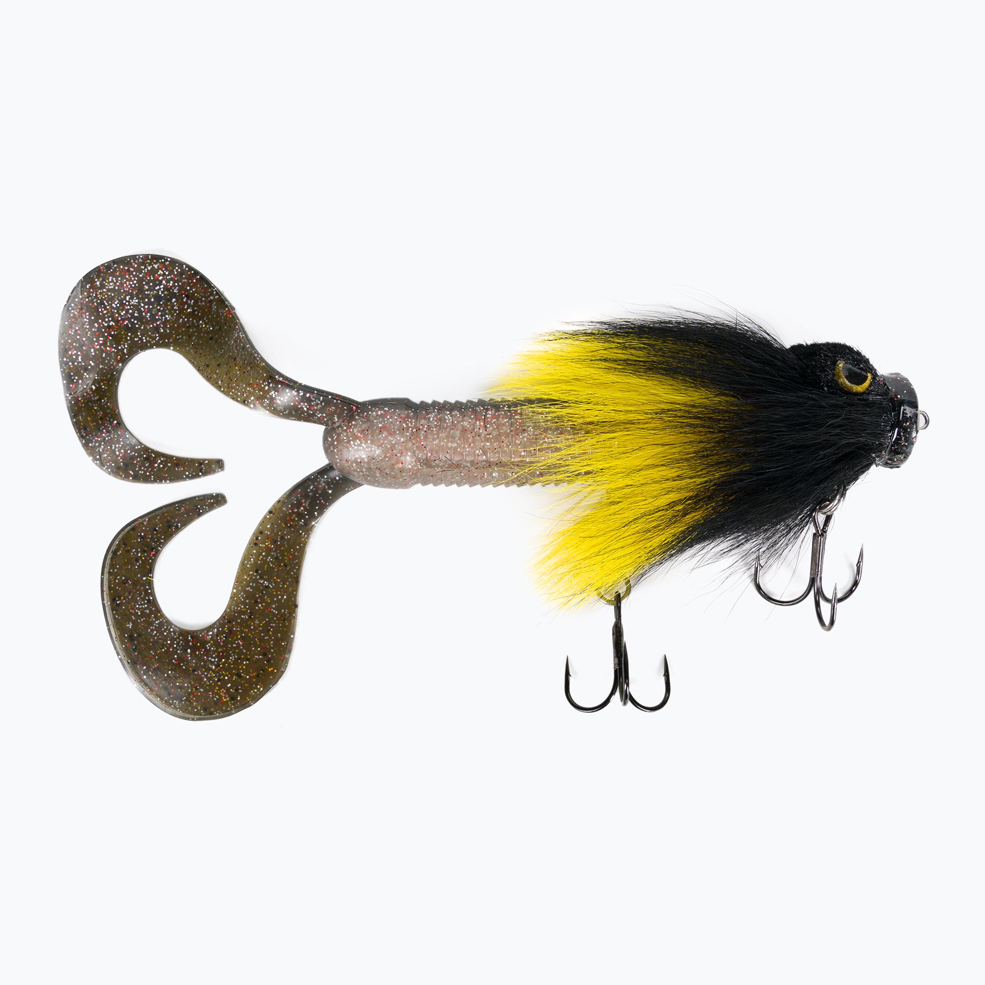 Strike Pro Miuras Mouse Big Yellow Fever spinning lure TEV-11-MMB