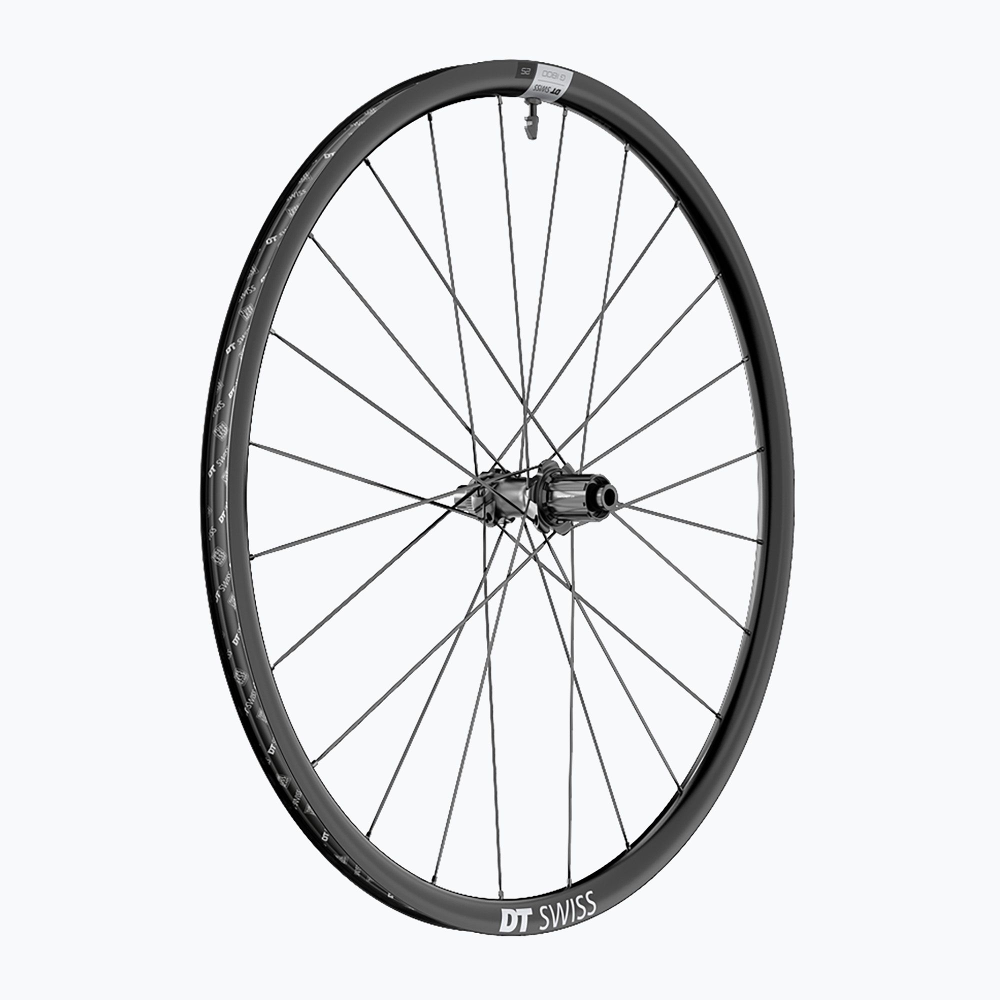 DT Swiss G 1800 SP 700C CL 25 12/142 ASF11 black rear bicycle wheel ...