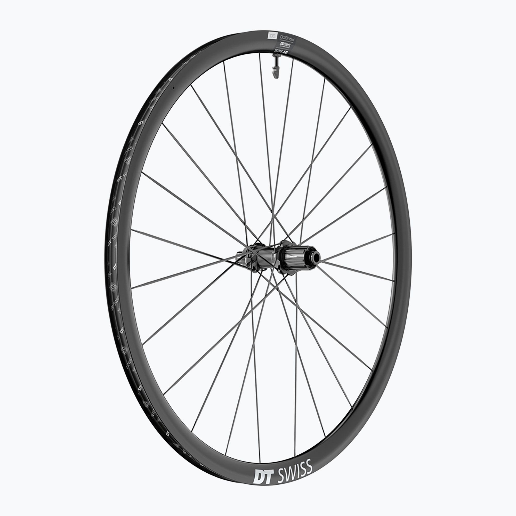 DT Swiss AR 1600 SP 700C CL 30 12/142 ASL11 black rear bicycle wheel ...