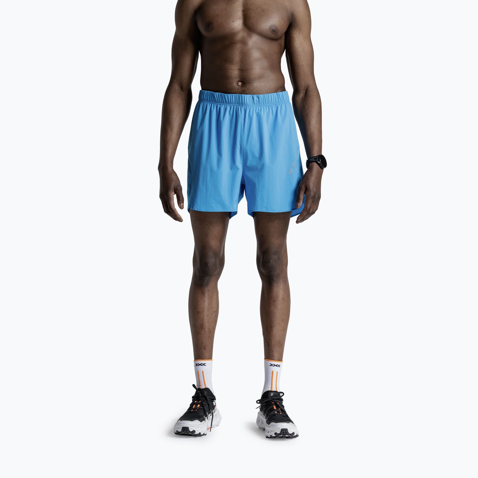 Men's running shorts X-Bionic Corefusion Run Discover eternal ice (CF ...