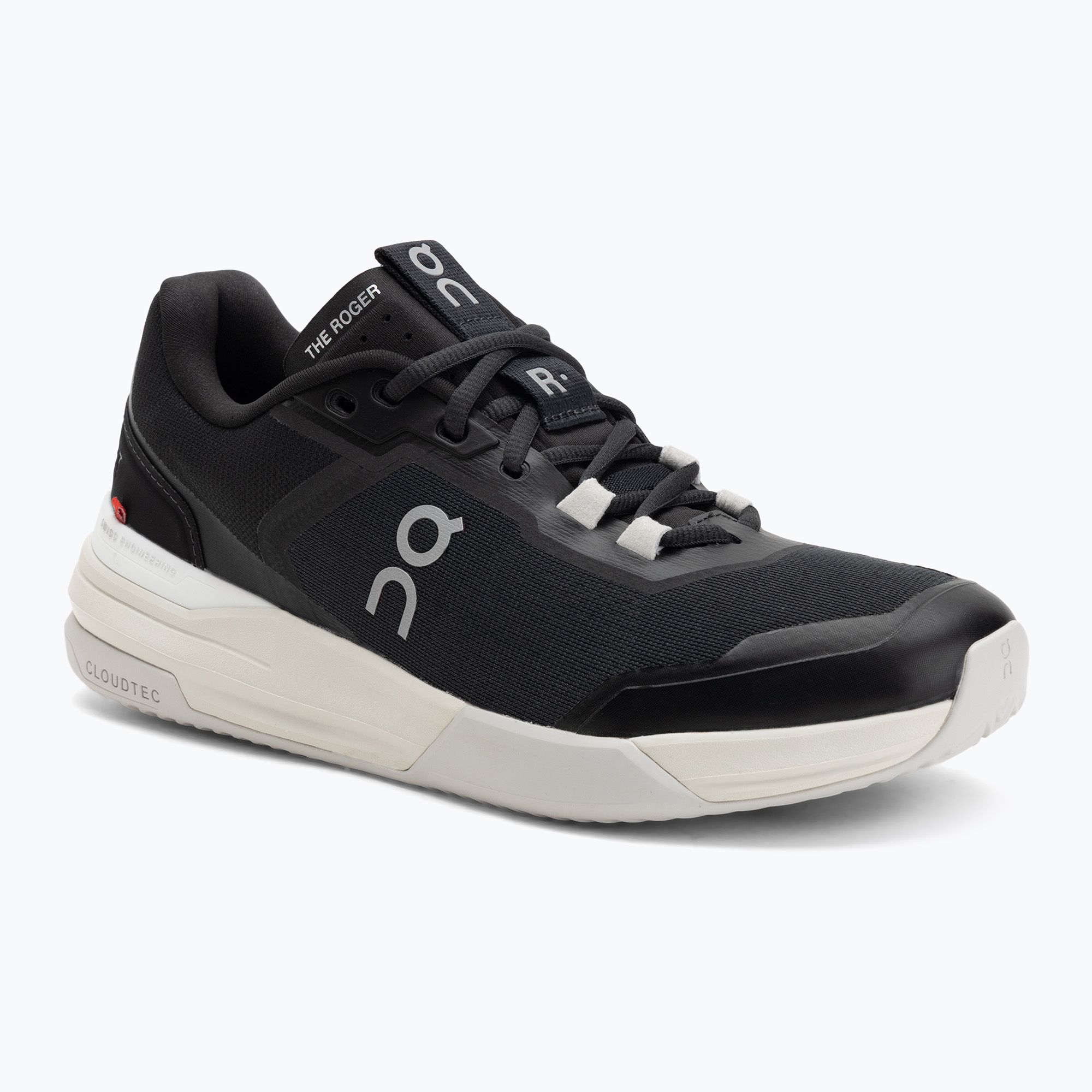 Men's tennis shoes On The Roger Advantage Pro Clay black/white