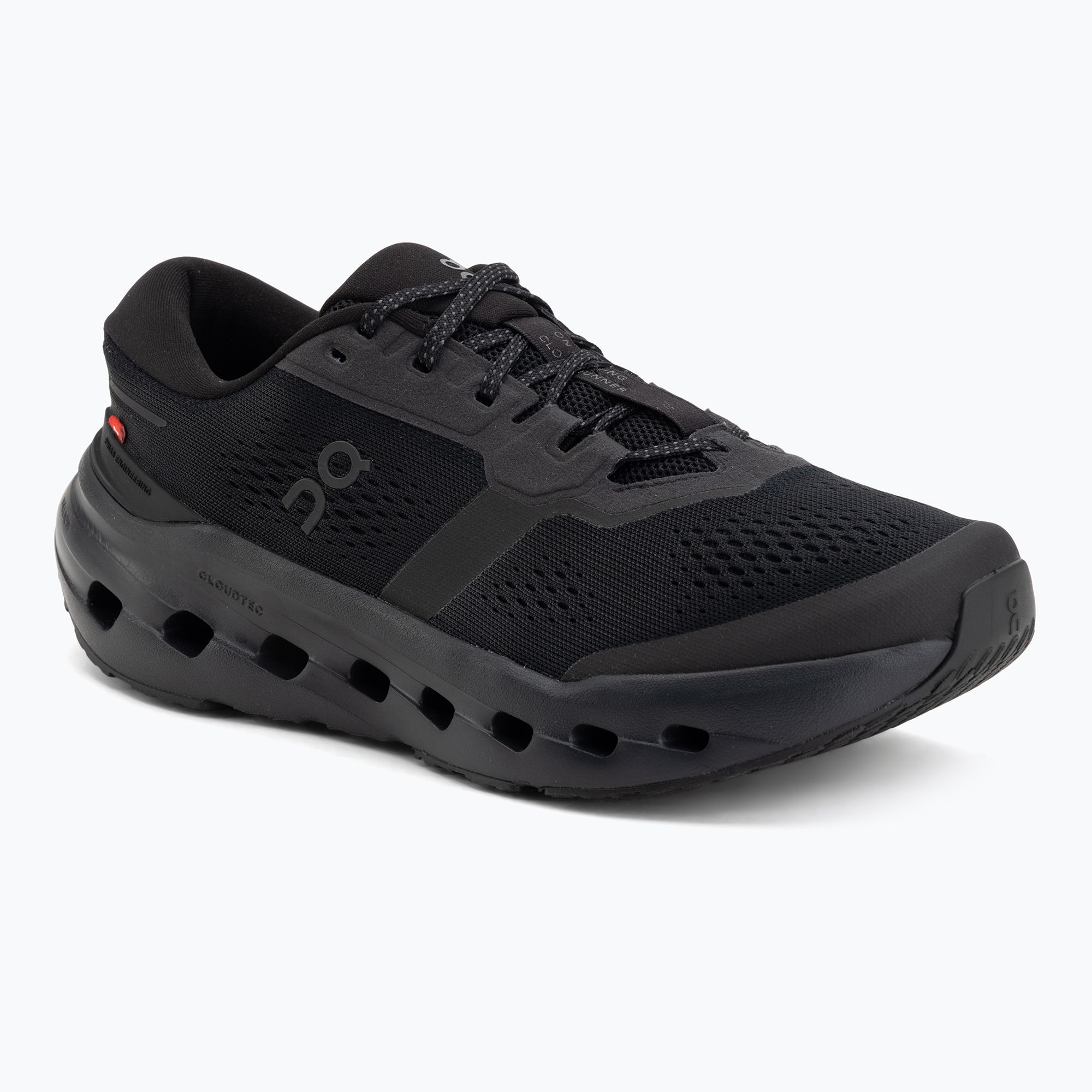 Run First Black Men's running shoes On Running Cloudrunner 3 black/ivory (3MG10071430 ...