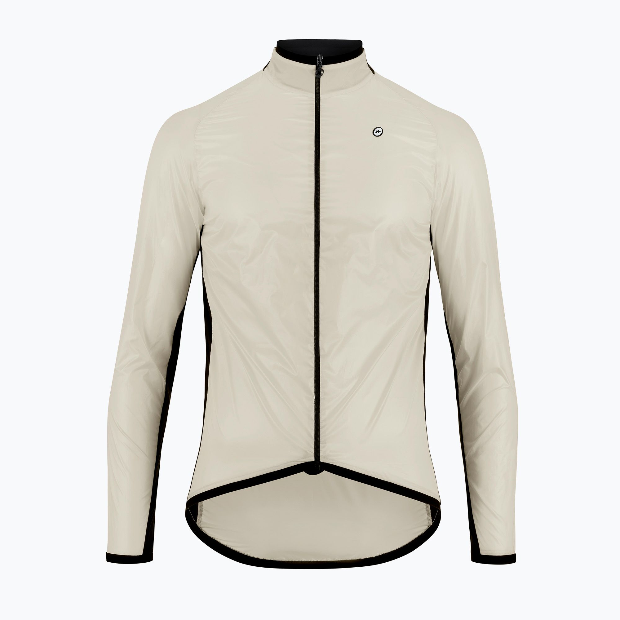 Men's ASSOS Mille GT C2 Wind moon sand cycling jacket (S)