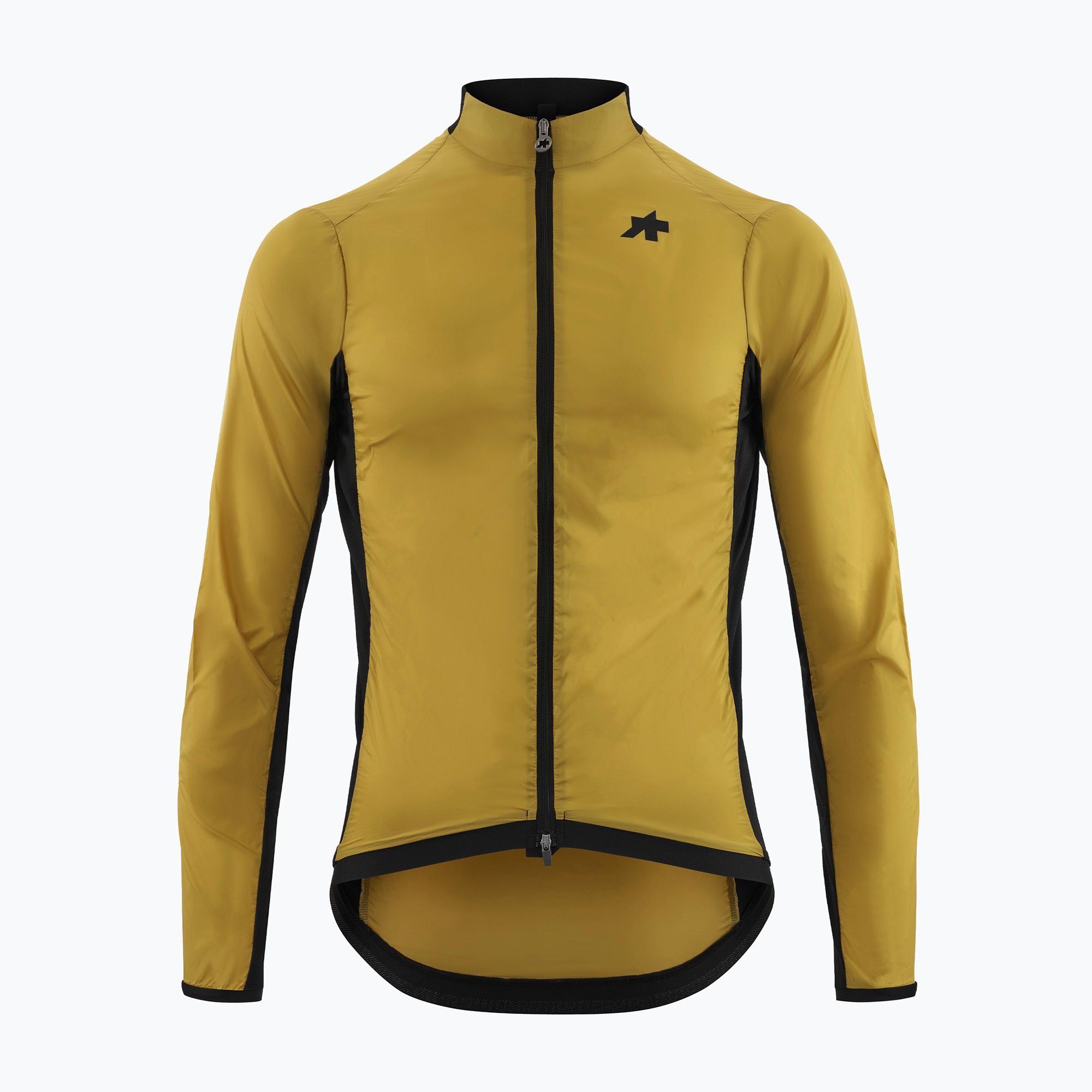 Men's cycling jacket ASSOS Mille GT Wind S11 golden yellow (11.32