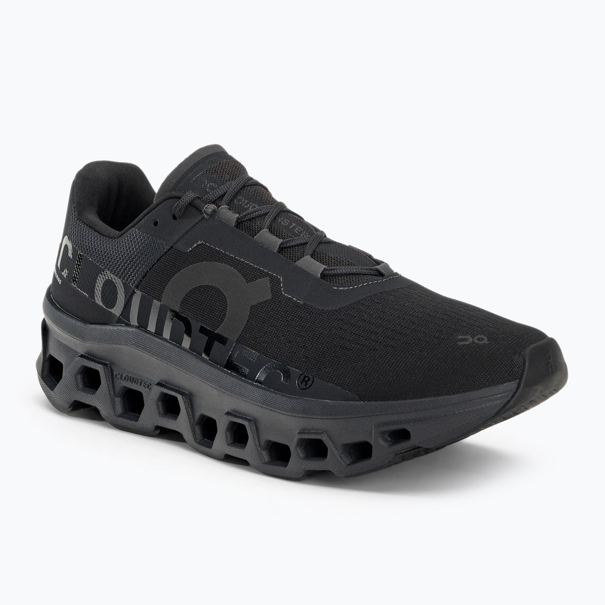 Men's On Cloudmonster running shoes black 6199025 (43 EU)