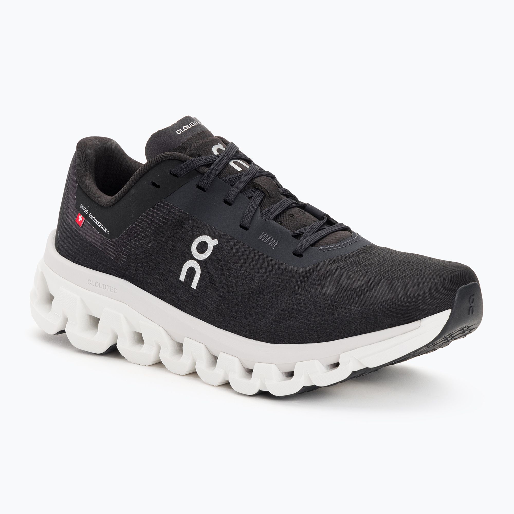 Men's running shoes On Cloudflow 4 black/storm