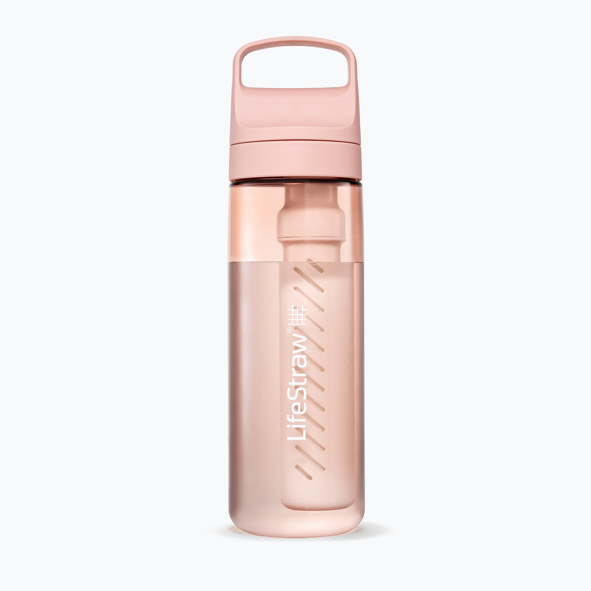 Lifestraw Go 2.0 travel bottle with filter 650ml cherry blossom pink (650 ml)