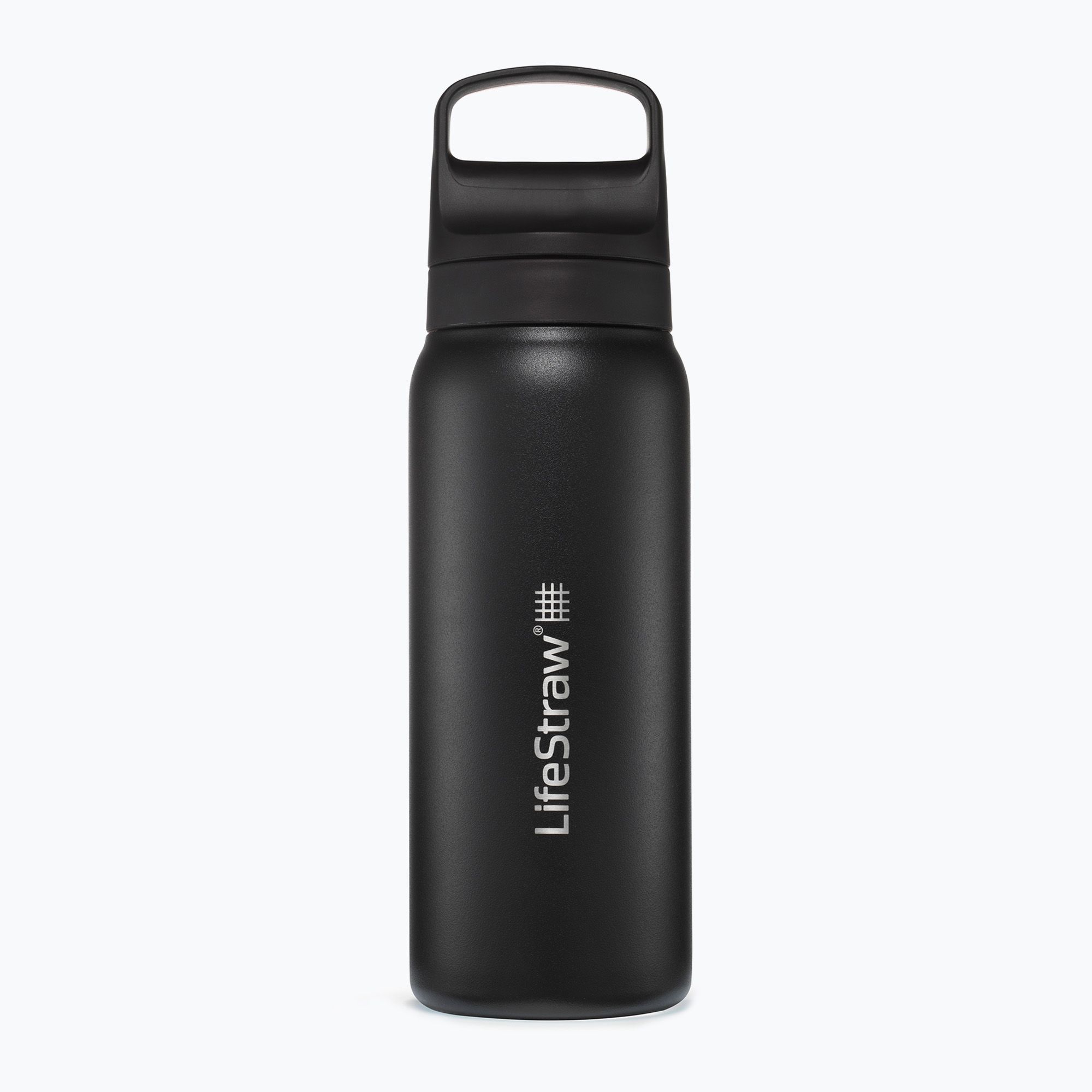 Lifestraw Go 2.0 Steel travel bottle with filter 1 l black (1 l)