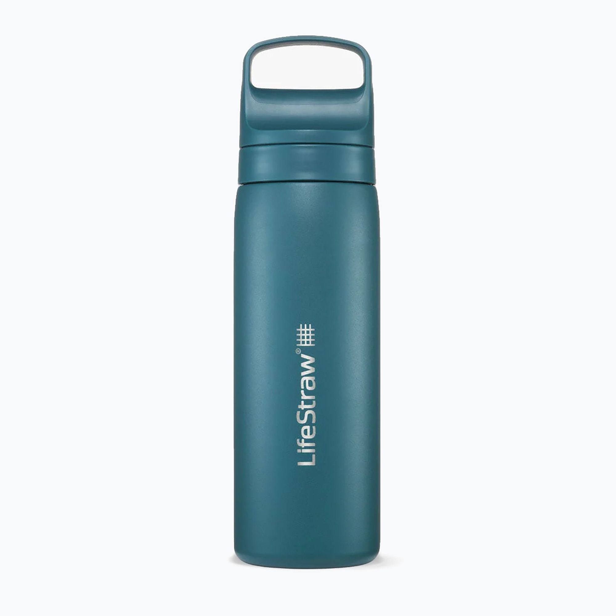 LifeStraw Go 2.0 Steel travel bottle with filter 500 ml lagoon teal (500 ml)