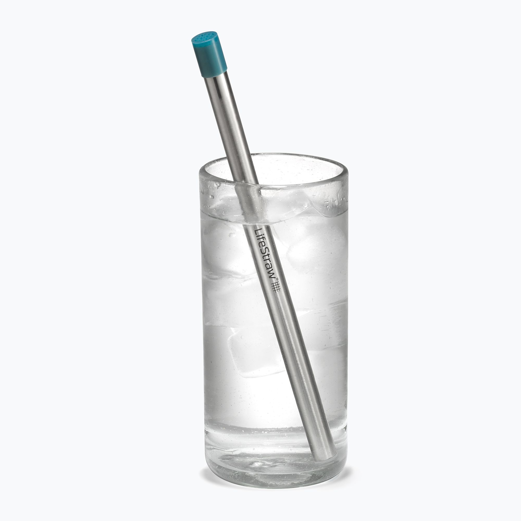 LifeStraw SIP 1-Piece Water Fitting Straw with Carry Case laguna teal