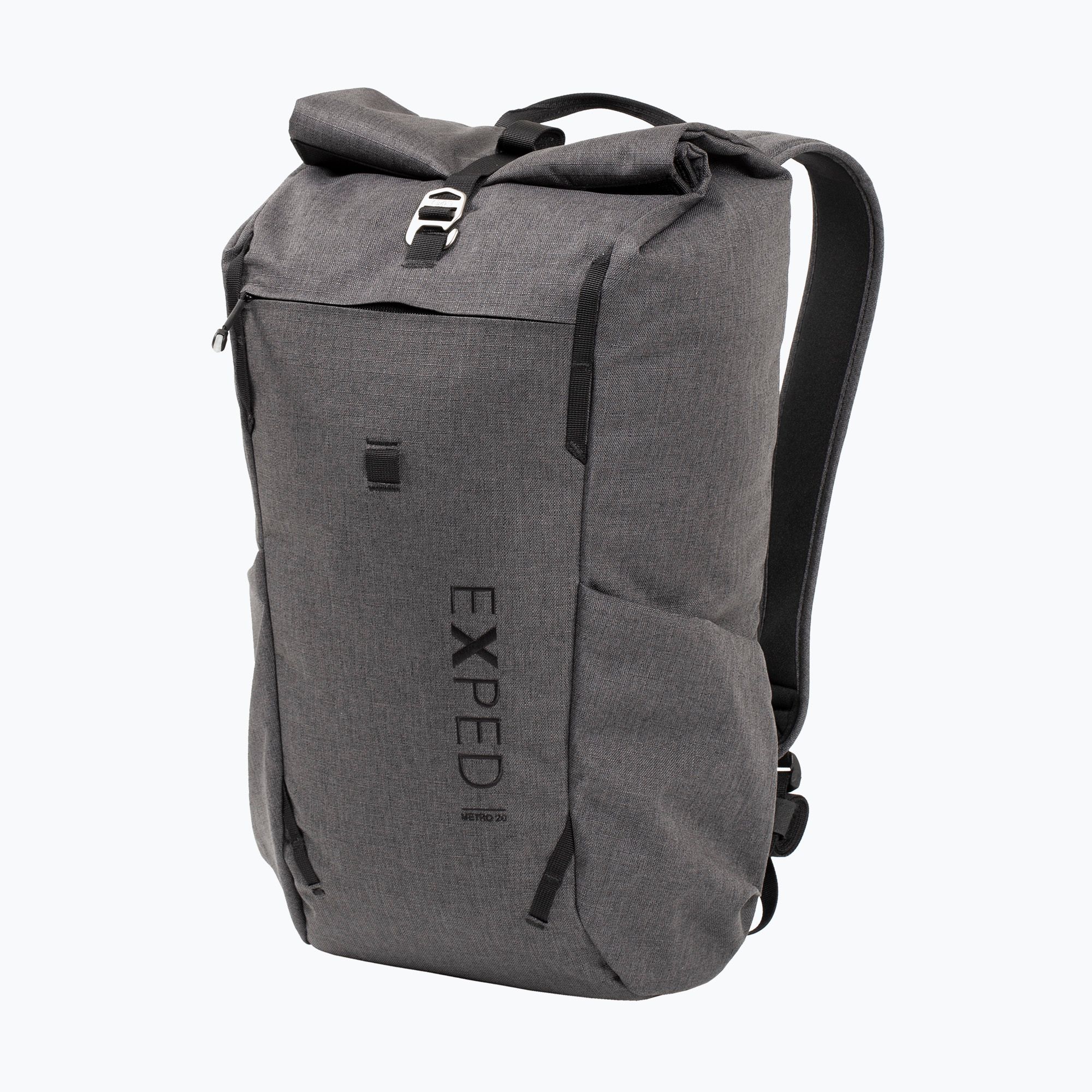 Exped Metro 20 l black/melange city backpack (20 l)