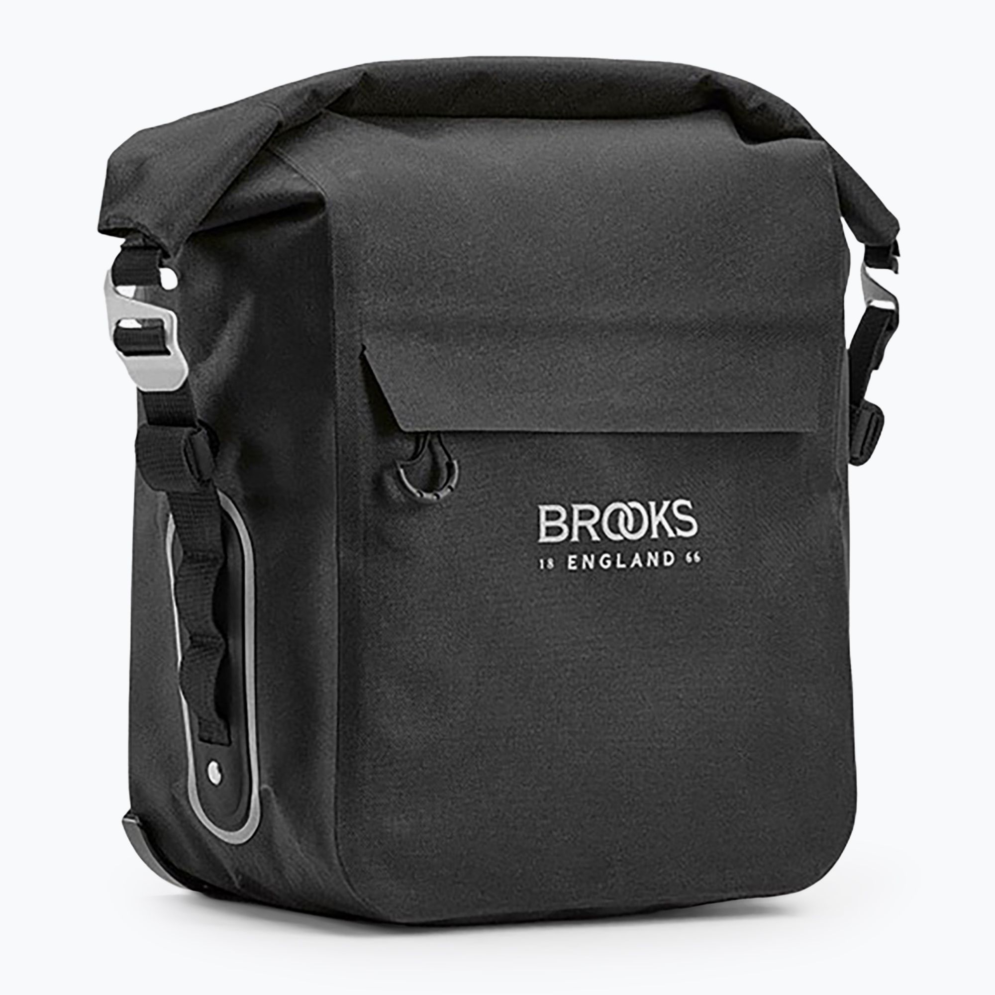 Brooks England Scape Pannier Small 10-13 l black bicycle pannier (10-13 l)