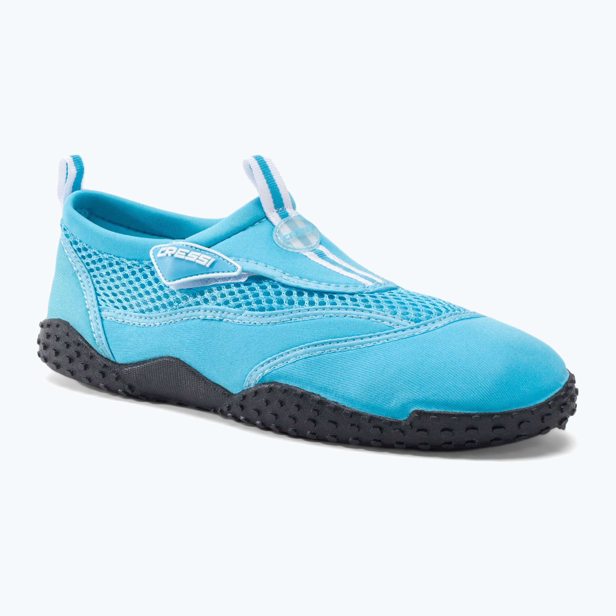 Cressi Sonar Shoes - Unisex Adult Waterschoen Microperforated Fabric, Zwart/Geel, 4/5 UK (37 EU