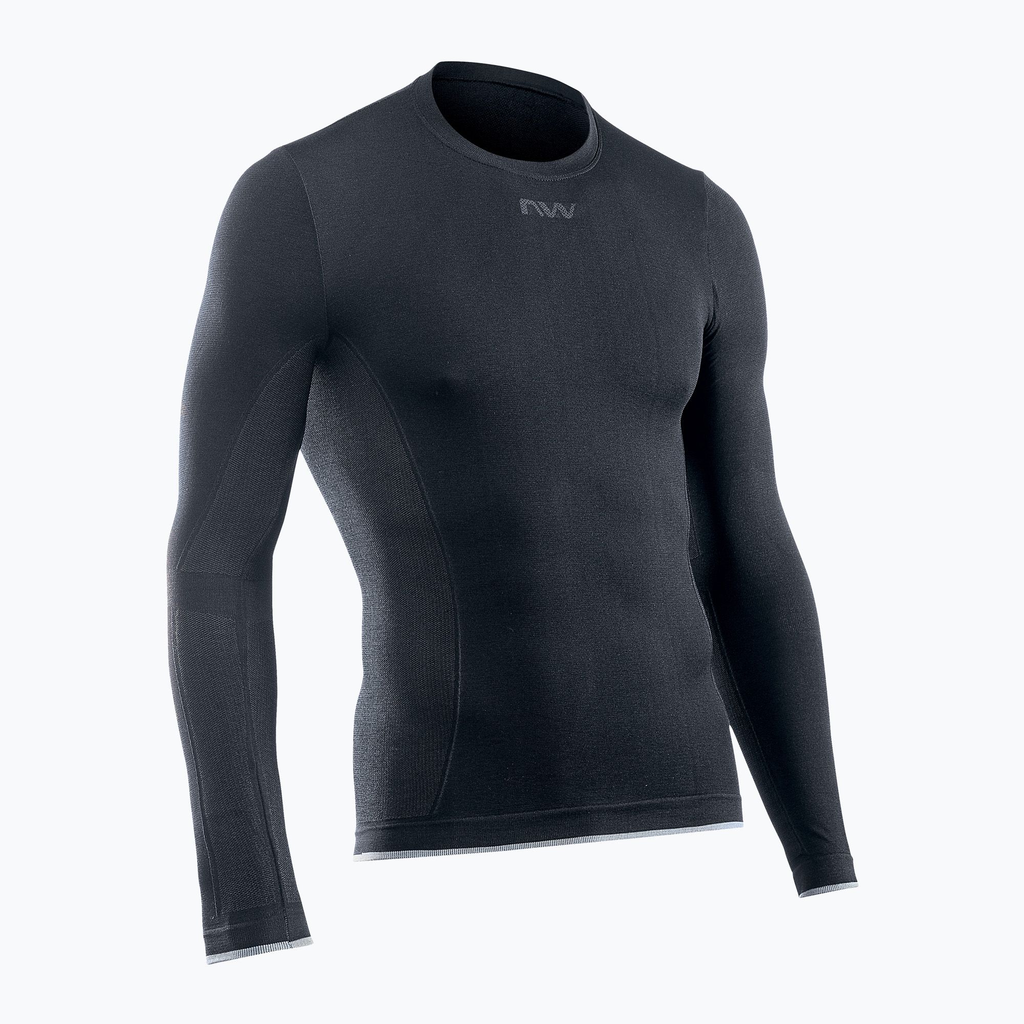 Men's Northwave Surface Baselayer LS cycling jersey black