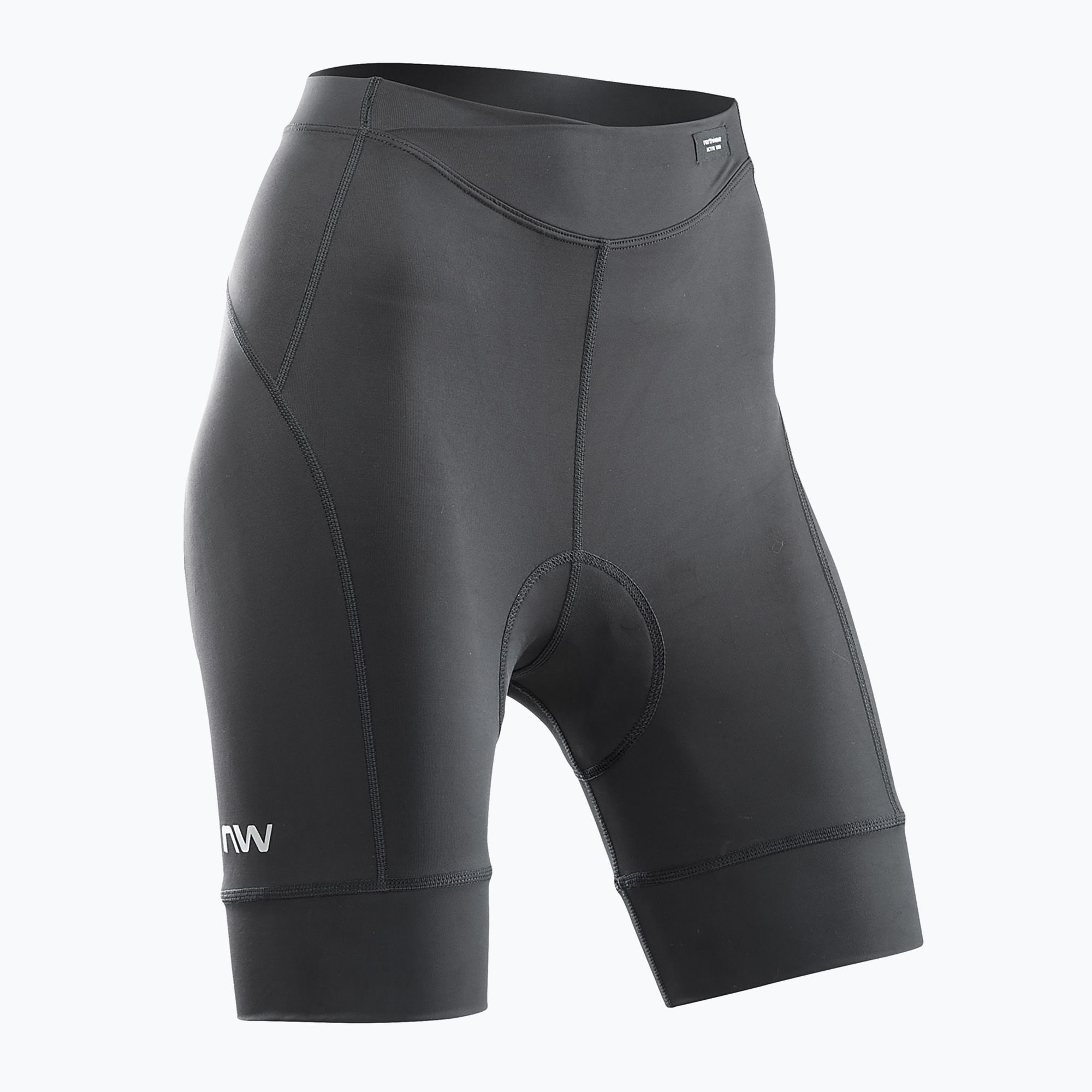 Women's cycling shorts Northwave Active black (XL)