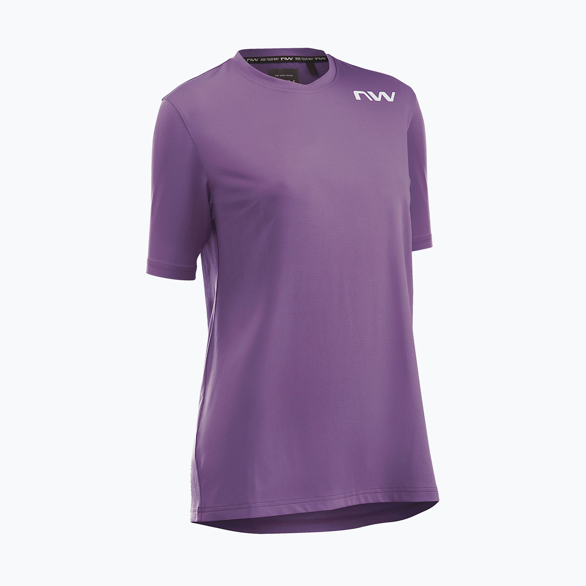 Women's cycling jersey Northwave Xtrail 2 dark purple (M)
