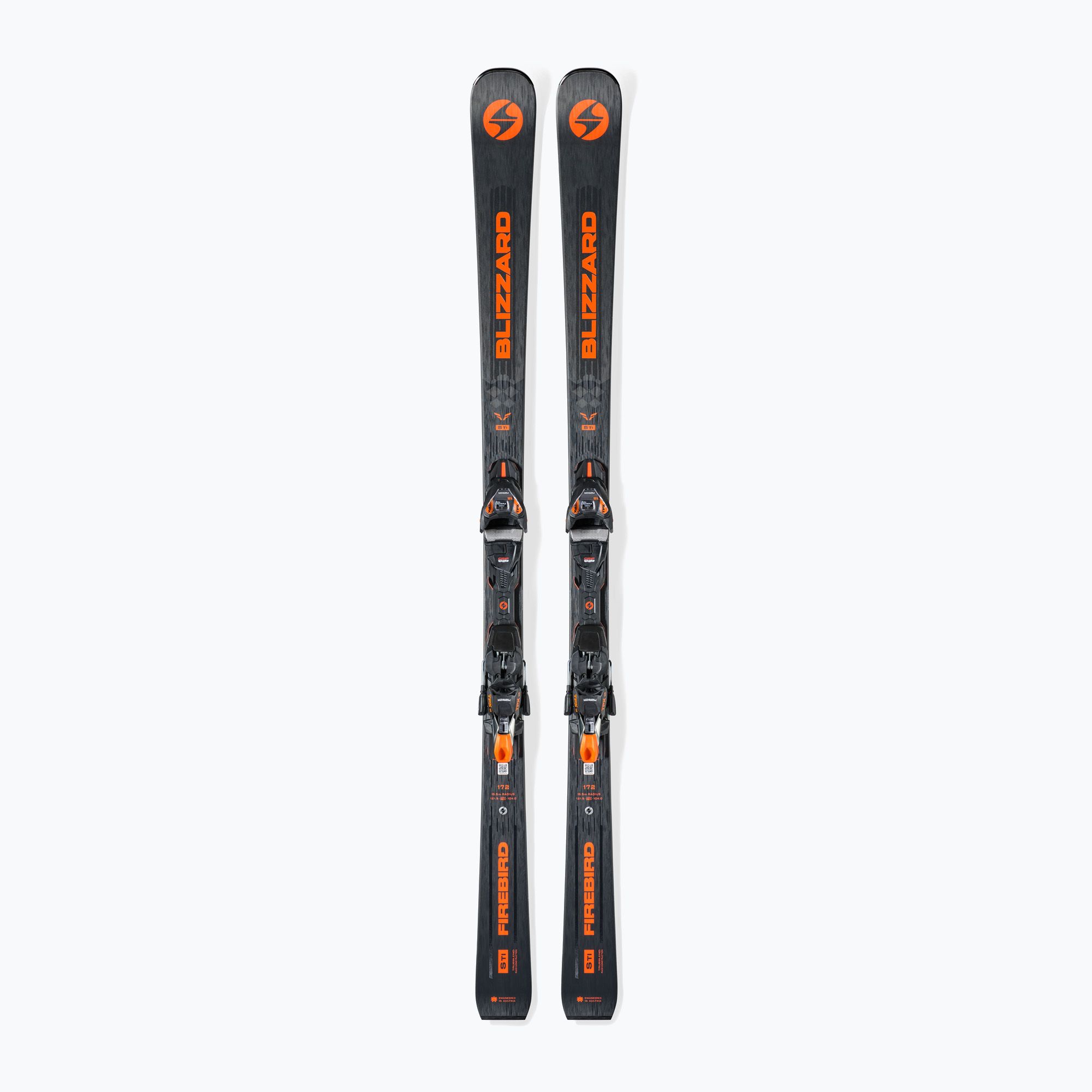 Blizzard Firebird S TI + TPX 12 DEMO downhill ski anthracite/black