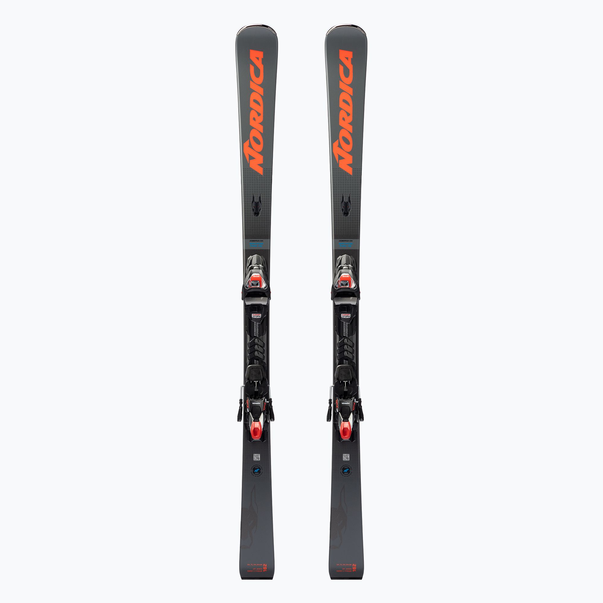 Nordica DOBERMANN SPITFIRE 76 PRO + TPX12 FDT grey downhill skis