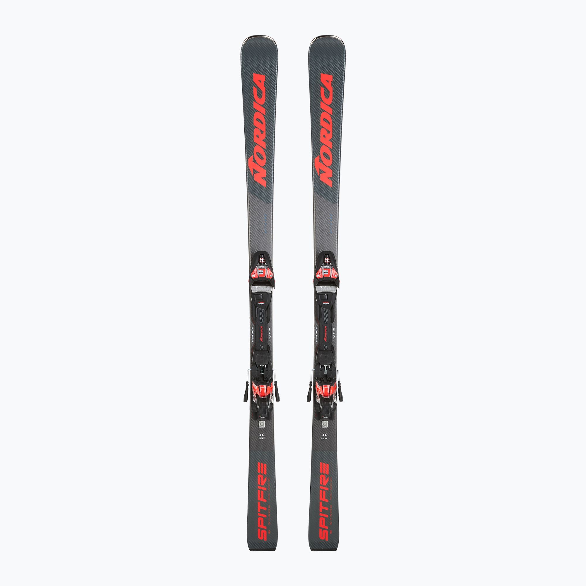 Nordica Spitfire DC 74 Pro FDT downhill ski + Xcell 12 FDT