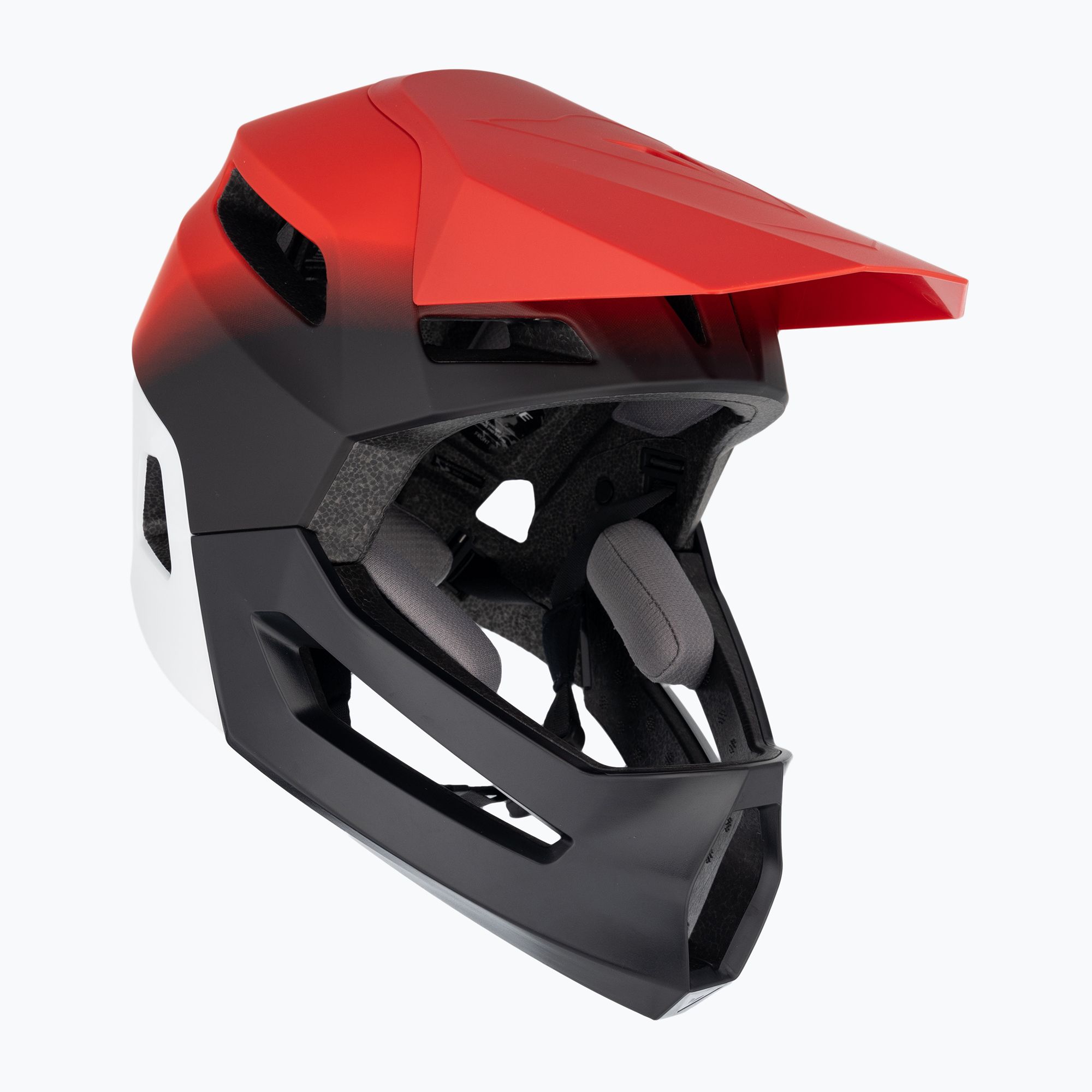 Dainese Scarabeo Linea 01 red/white/black children's bicycle helmet (50-54 cm (XS-S))