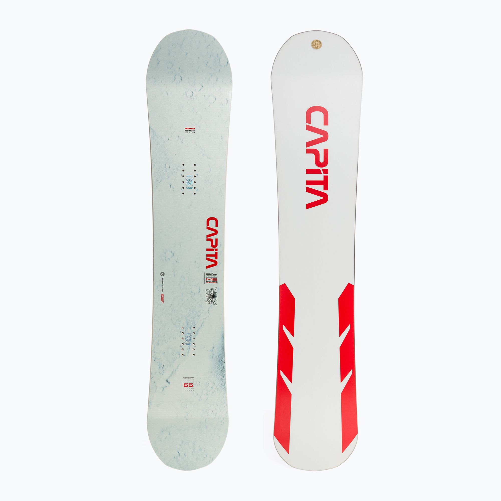 Men's CAPiTA Mercury 155 cm snowboard - Sportano.com