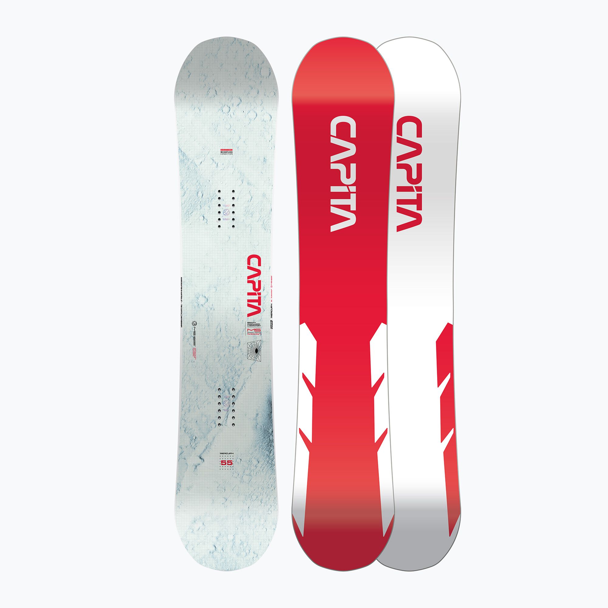 Men's CAPiTA Mercury 155 cm snowboard - Sportano.com