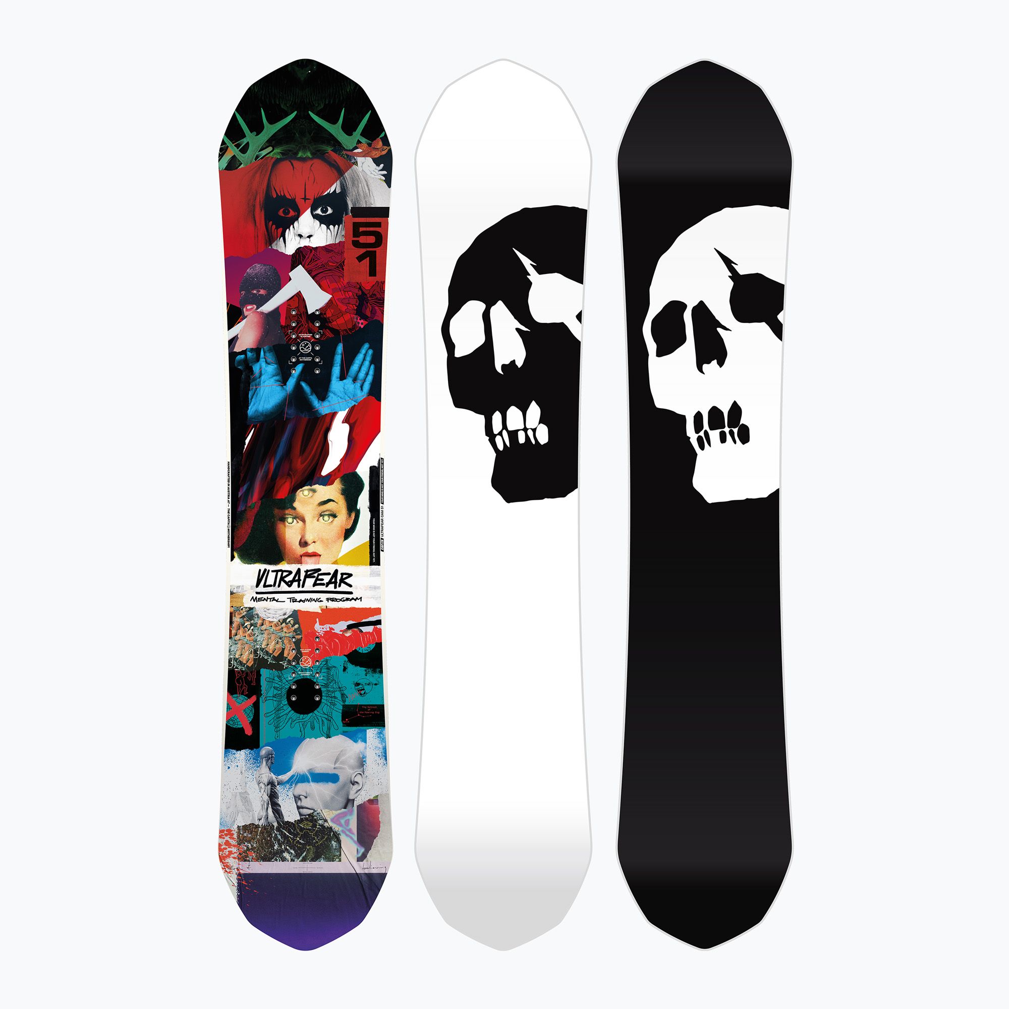Men's snowboard CAPiTA Ultrafear '25 151 cm (1241118) - Sportano.com