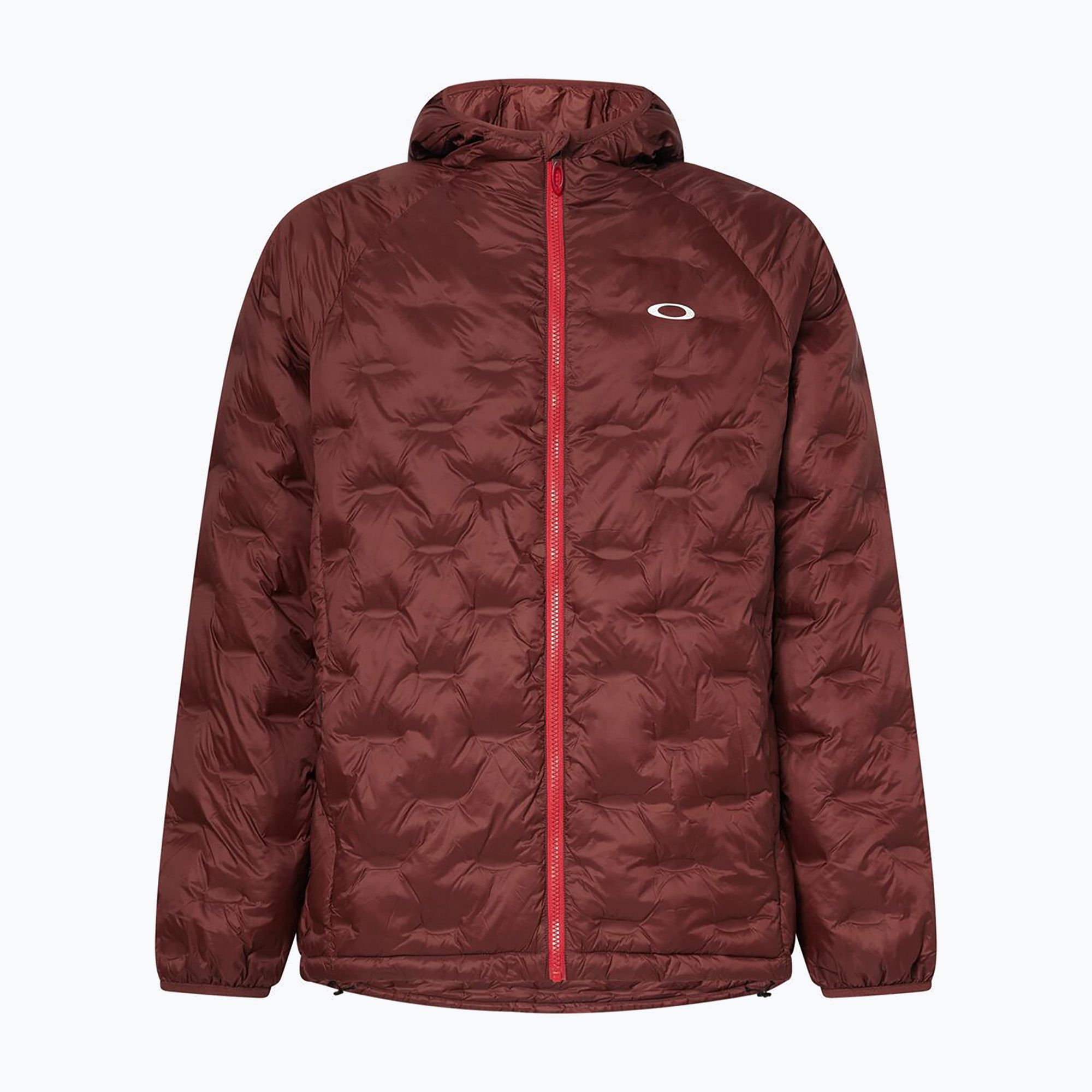 Oakley Drift O-Puff men's ski jacket grenache (FOA406103