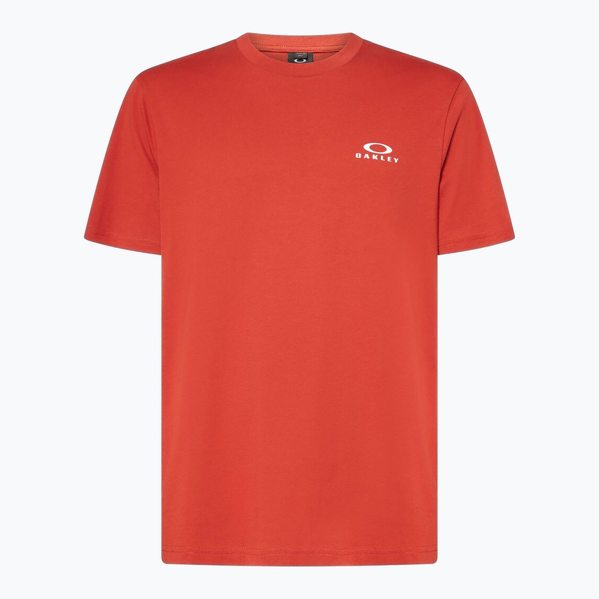 Men's Oakley Graphic Tee flame red (FOA407517) - Sportano.com